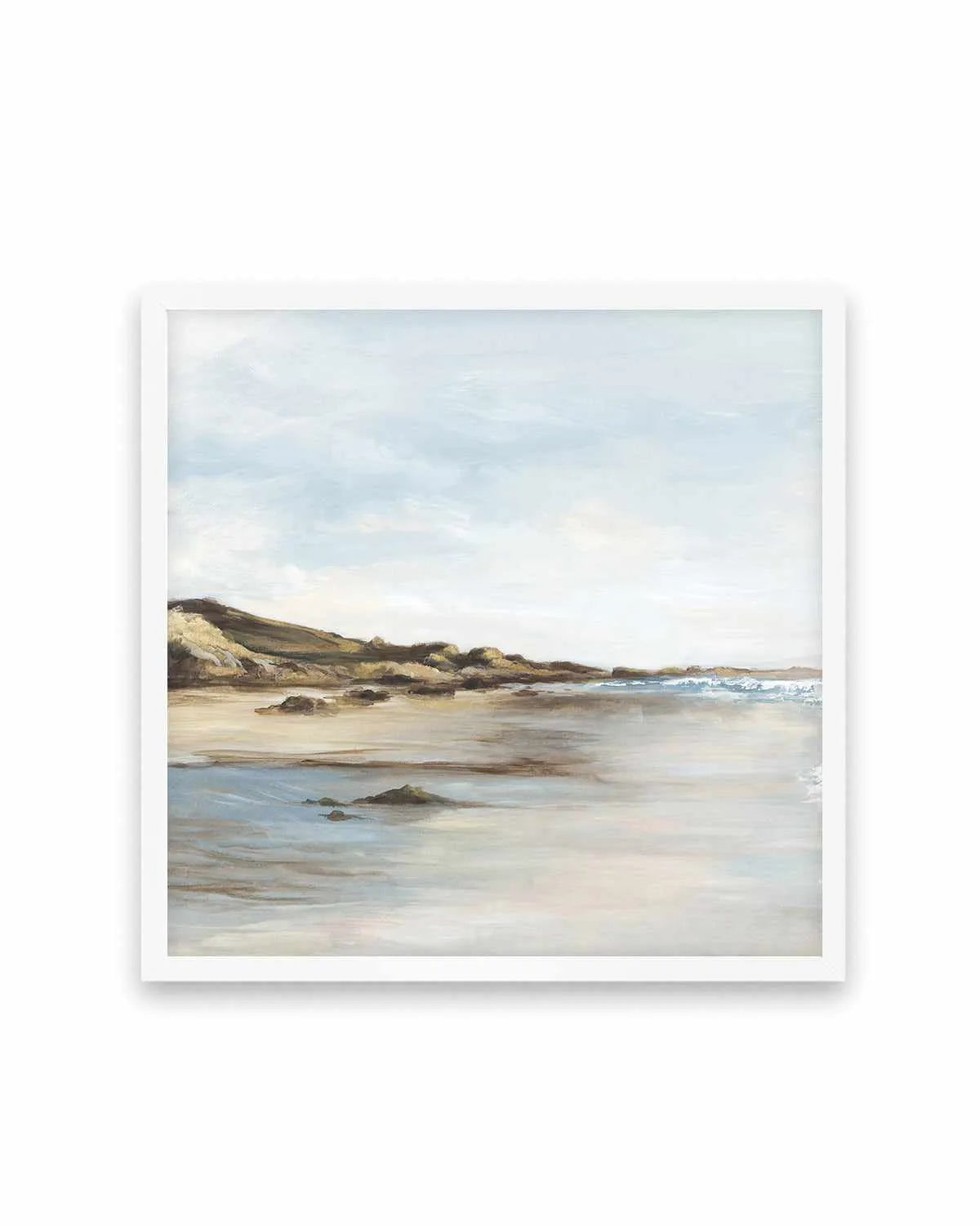Coastal Memories II Art Print from Olive et Oriel where you can shop wallpaper and artworks online