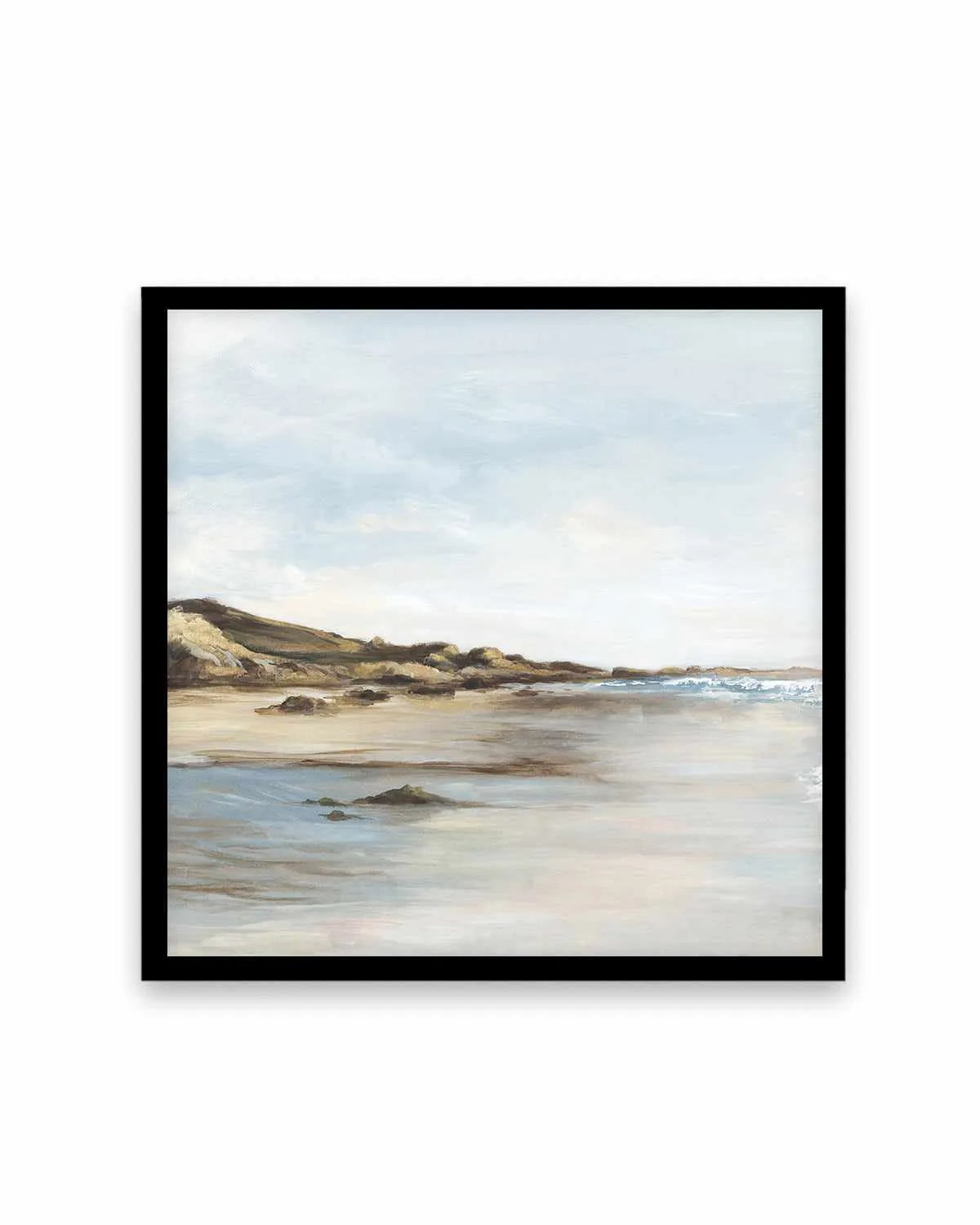 Coastal Memories II Art Print from Olive et Oriel where you can shop wallpaper and artworks online