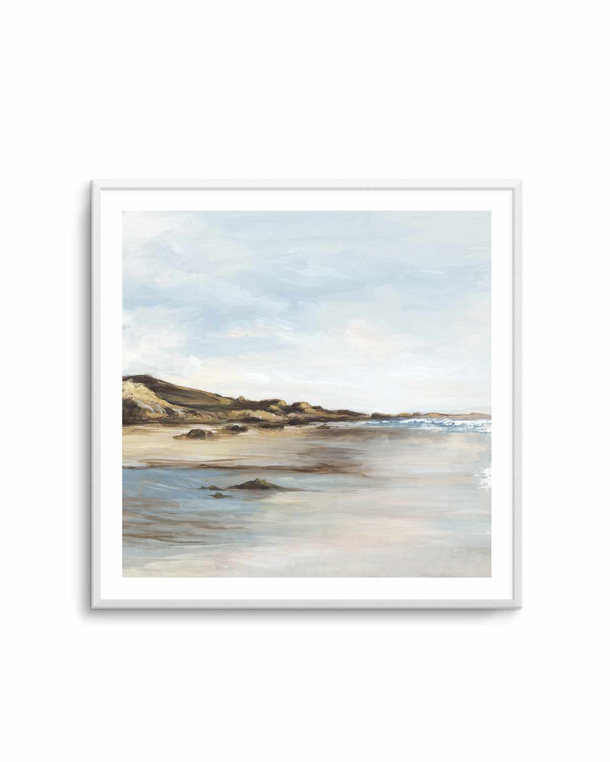 Coastal Memories II Art Print