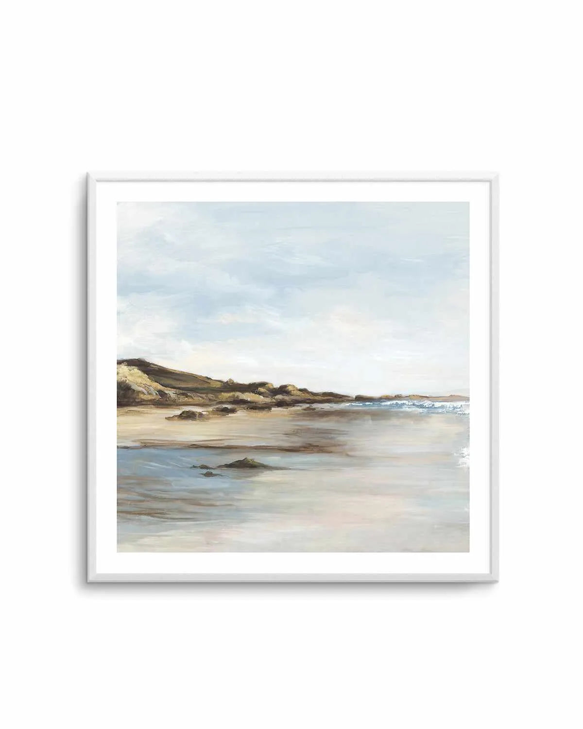 Coastal Memories II Art Print from Olive et Oriel where you can shop wallpaper and artworks online