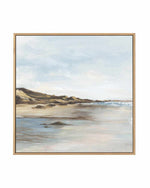 Coastal Memories II | Framed Canvas Art Print