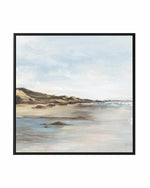 Coastal Memories II | Framed Canvas Art Print