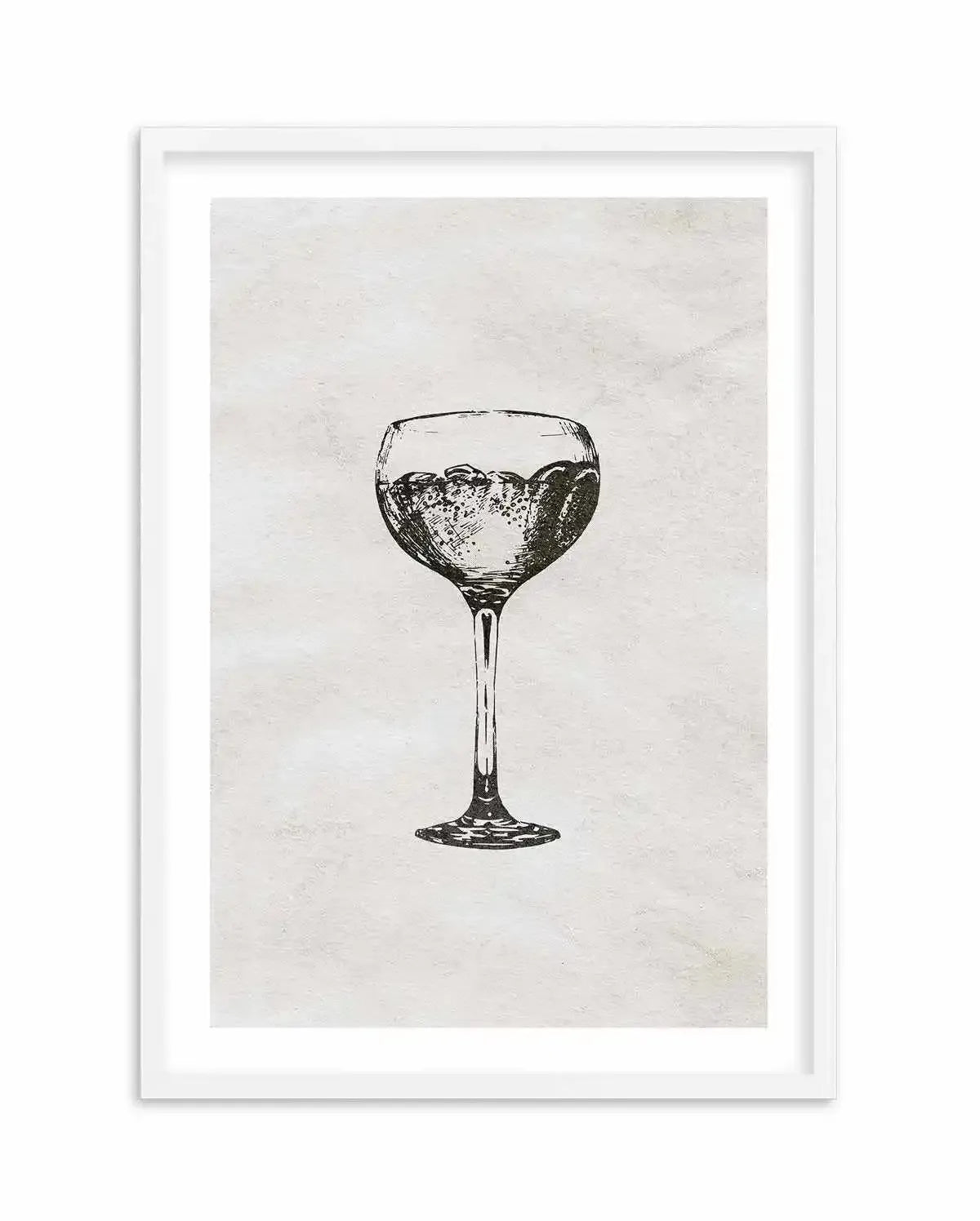 Cocktail Glass Art Print-PRINT-Olive et Oriel-Olive et Oriel-A5 | 5.8" x 8.3" | 14.8 x 21cm-White-With White Border-Buy-Australian-Art-Prints-Online-with-Olive-et-Oriel-Your-Artwork-Specialists-Austrailia-Decorate-With-Coastal-Photo-Wall-Art-Prints-From-Our-Beach-House-Artwork-Collection-Fine-Poster-and-Framed-Artwork