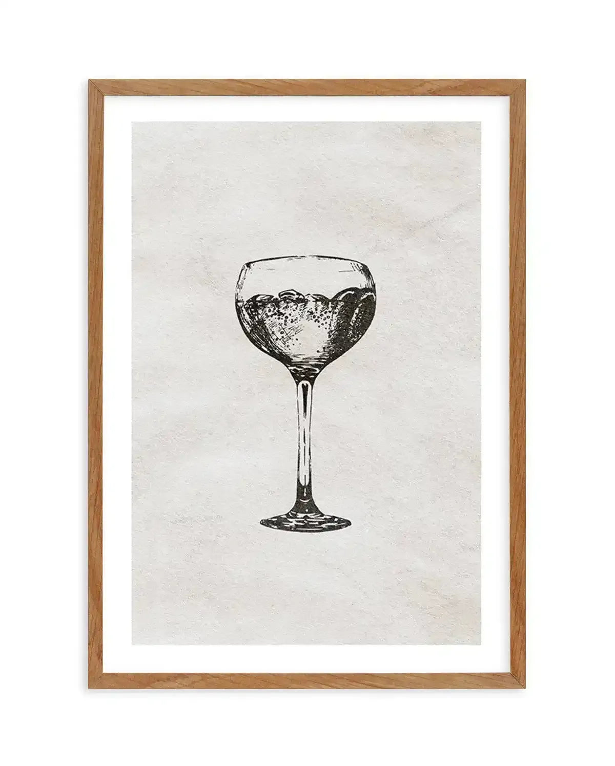 Cocktail Glass Art Print-PRINT-Olive et Oriel-Olive et Oriel-Buy-Australian-Art-Prints-Online-with-Olive-et-Oriel-Your-Artwork-Specialists-Austrailia-Decorate-With-Coastal-Photo-Wall-Art-Prints-From-Our-Beach-House-Artwork-Collection-Fine-Poster-and-Framed-Artwork
