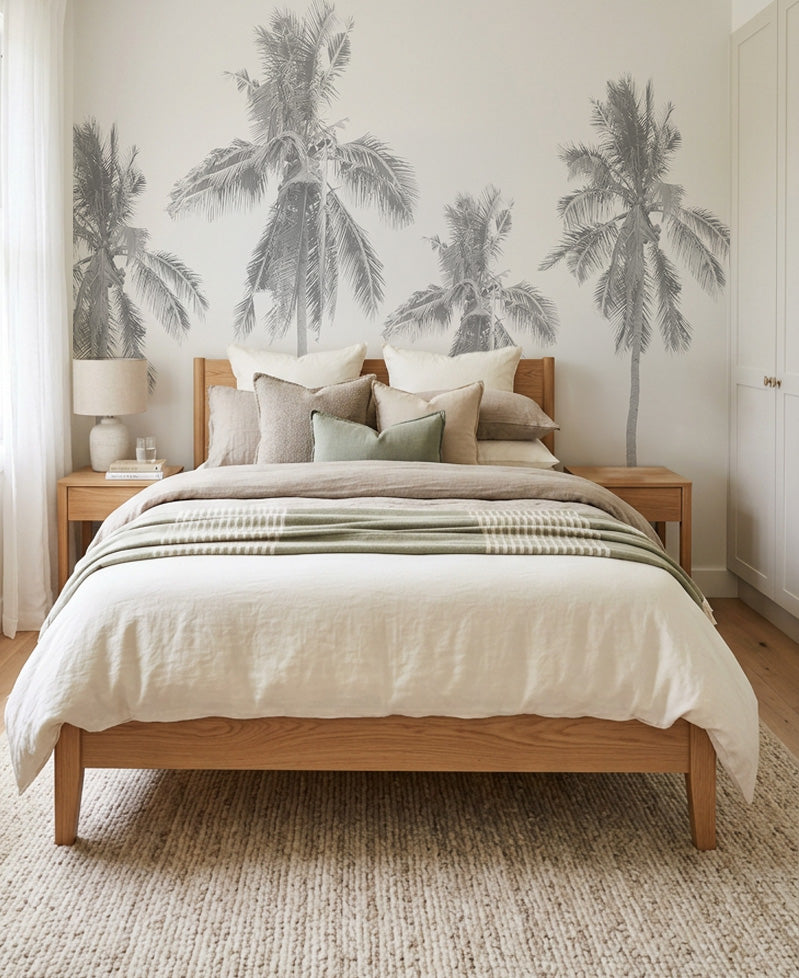 Coconut Palms Wallpaper Mural