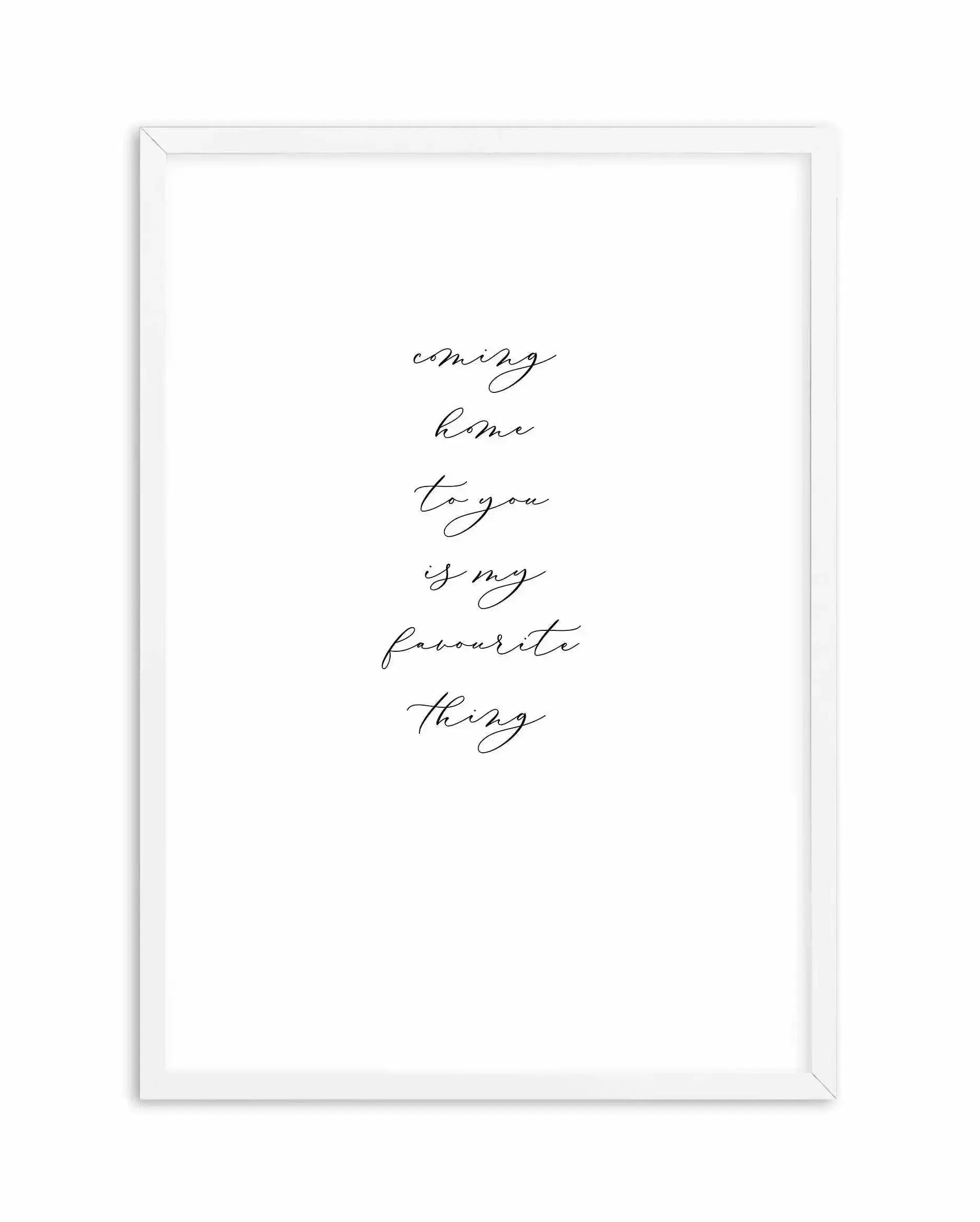 Coming Home To You Art Print-PRINT-Olive et Oriel-Olive et Oriel-A4 | 8.3" x 11.7" | 21 x 29.7cm-White-With White Border-Buy-Australian-Art-Prints-Online-with-Olive-et-Oriel-Your-Artwork-Specialists-Austrailia-Decorate-With-Coastal-Photo-Wall-Art-Prints-From-Our-Beach-House-Artwork-Collection-Fine-Poster-and-Framed-Artwork