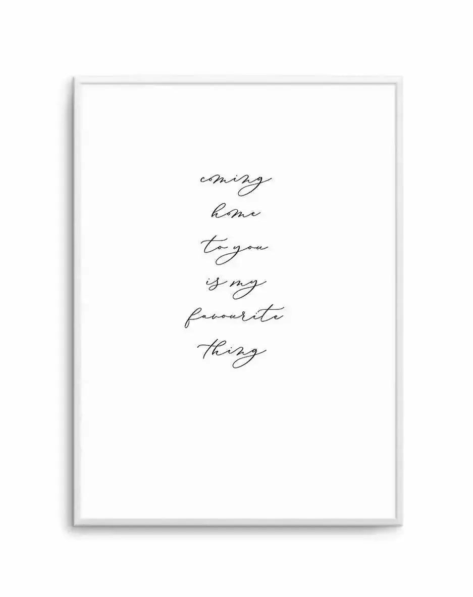 Coming Home To You Art Print-PRINT-Olive et Oriel-Olive et Oriel-A4 | 8.3" x 11.7" | 21 x 29.7cm-Unframed Art Print-With White Border-Buy-Australian-Art-Prints-Online-with-Olive-et-Oriel-Your-Artwork-Specialists-Austrailia-Decorate-With-Coastal-Photo-Wall-Art-Prints-From-Our-Beach-House-Artwork-Collection-Fine-Poster-and-Framed-Artwork