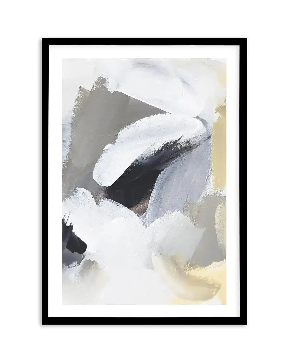 Contemporary Art II Art Print-PRINT-Olive et Oriel-Olive et Oriel-A4 | 8.3" x 11.7" | 21 x 29.7cm-Black-With White Border-Buy-Australian-Art-Prints-Online-with-Olive-et-Oriel-Your-Artwork-Specialists-Austrailia-Decorate-With-Coastal-Photo-Wall-Art-Prints-From-Our-Beach-House-Artwork-Collection-Fine-Poster-and-Framed-Artwork