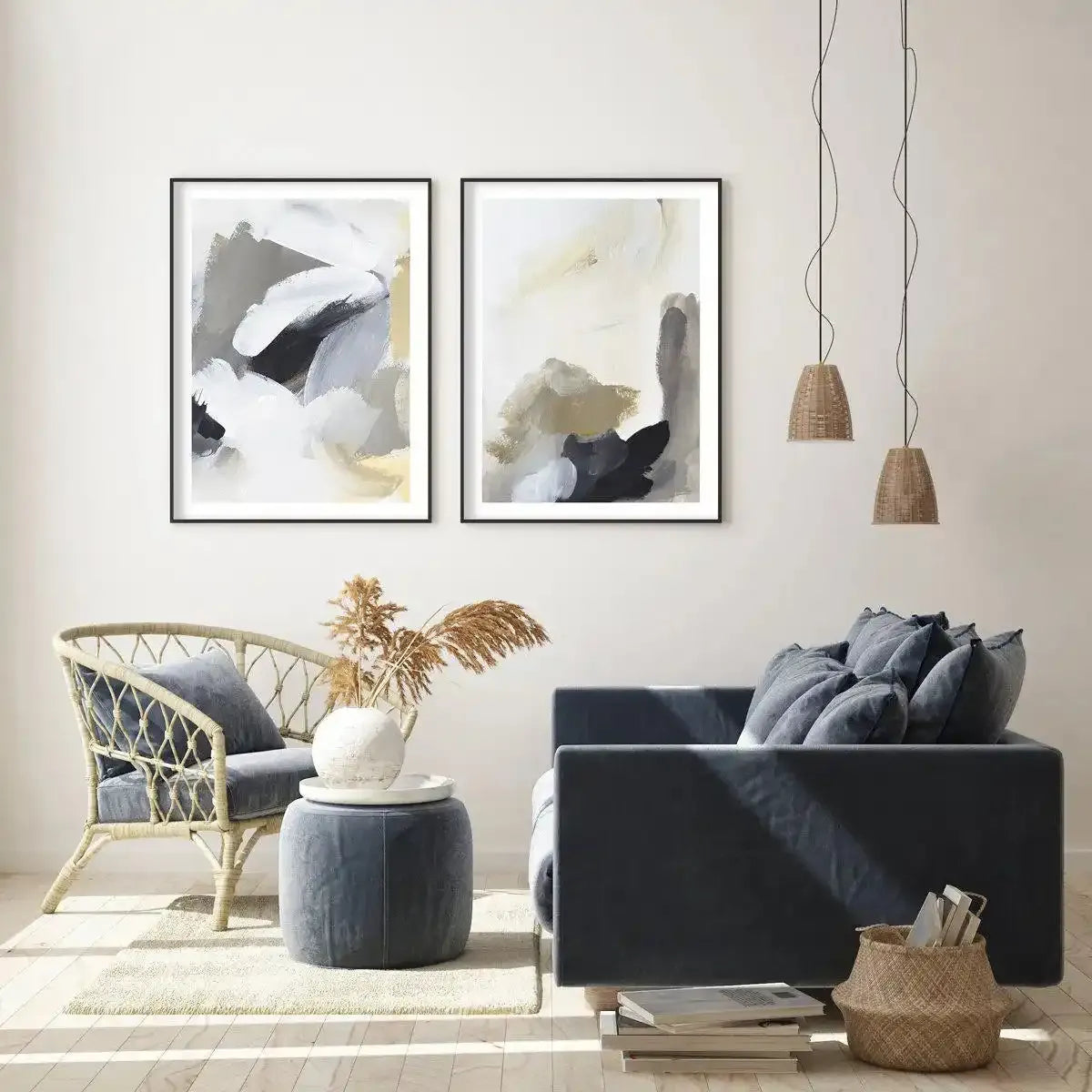 Contemporary Art III Art Print-PRINT-Olive et Oriel-Olive et Oriel-Buy-Australian-Art-Prints-Online-with-Olive-et-Oriel-Your-Artwork-Specialists-Austrailia-Decorate-With-Coastal-Photo-Wall-Art-Prints-From-Our-Beach-House-Artwork-Collection-Fine-Poster-and-Framed-Artwork