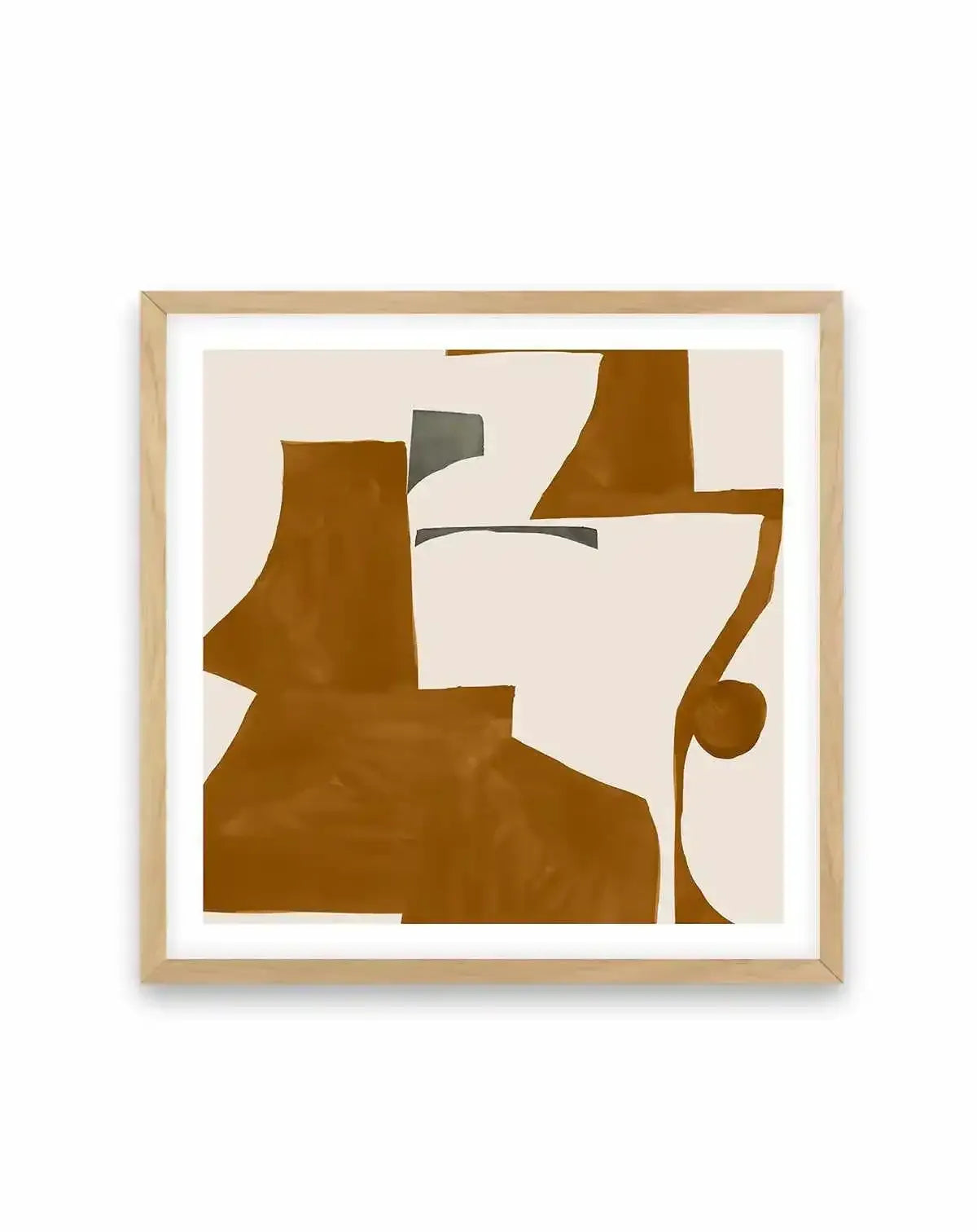 Contour Study No 1 Square Art Print from Olive et Oriel where you can shop wallpaper and artworks online