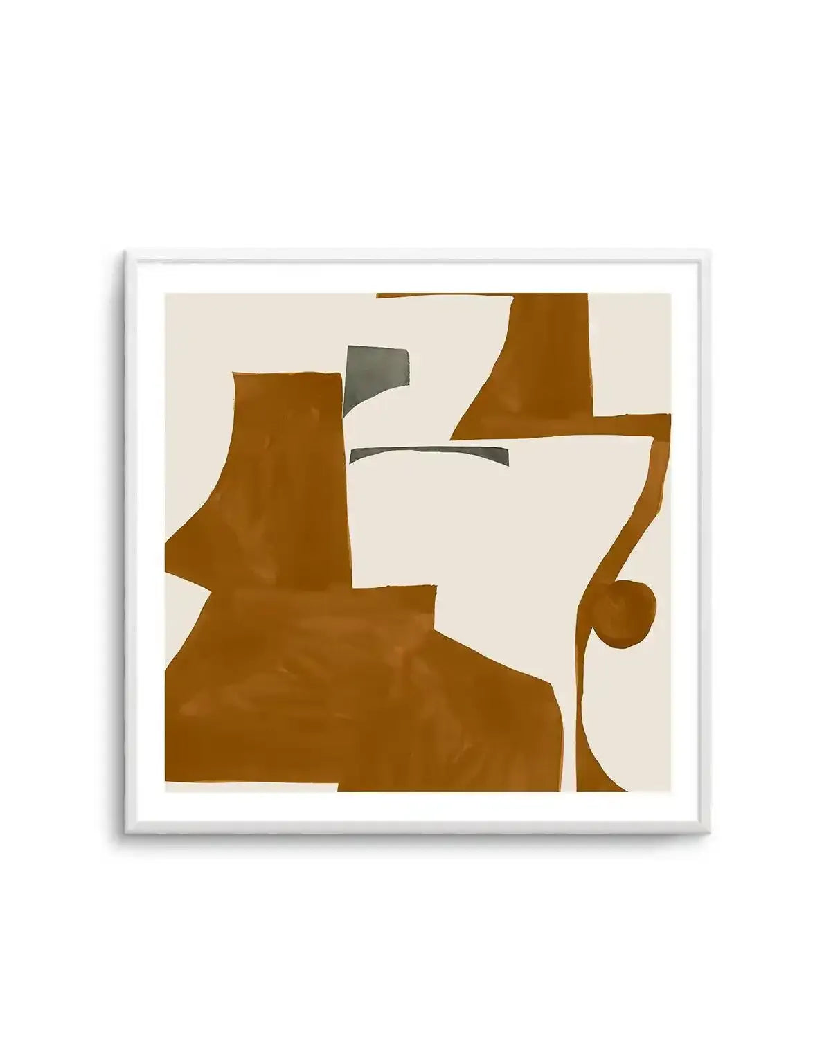 Contour Study No 1 Square Art Print from Olive et Oriel where you can shop wallpaper and artworks online