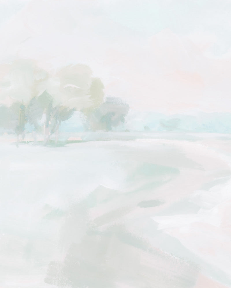 Country Road Wallpaper Mural from Olive et Oriel where you can shop wallpaper and artworks online