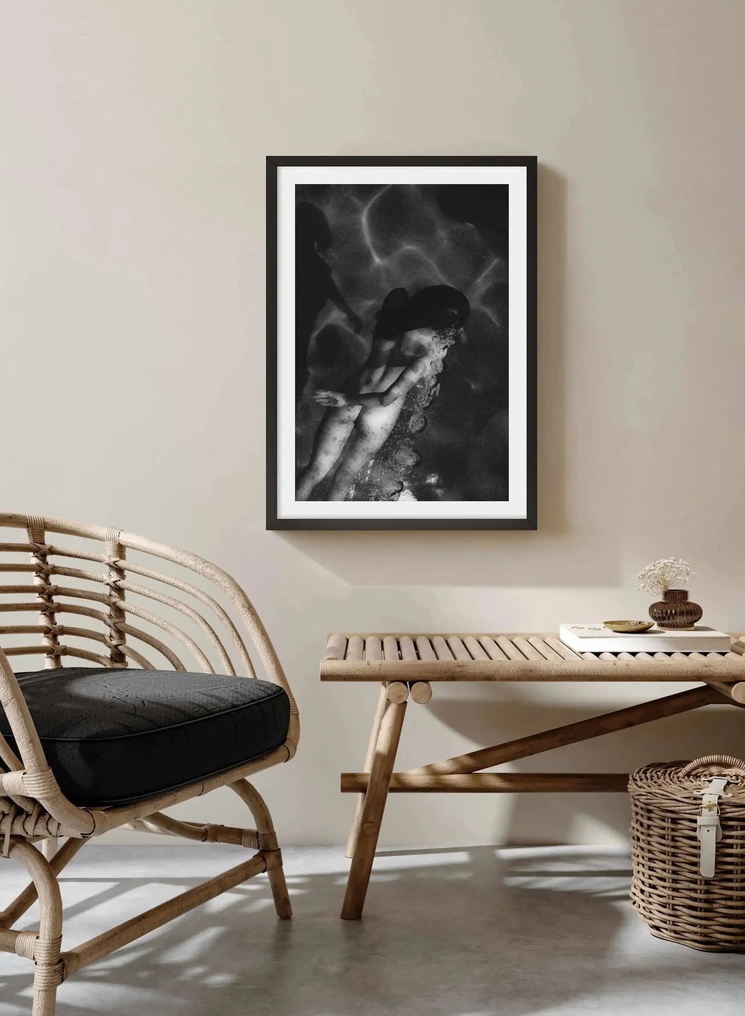 Deep Soul, Maldives by Mario Stefanelli Art Print-PRINT-Olive et Oriel-Mario Stefanelli-Buy-Australian-Art-Prints-Online-with-Olive-et-Oriel-Your-Artwork-Specialists-Austrailia-Decorate-With-Coastal-Photo-Wall-Art-Prints-From-Our-Beach-House-Artwork-Collection-Fine-Poster-and-Framed-Artwork