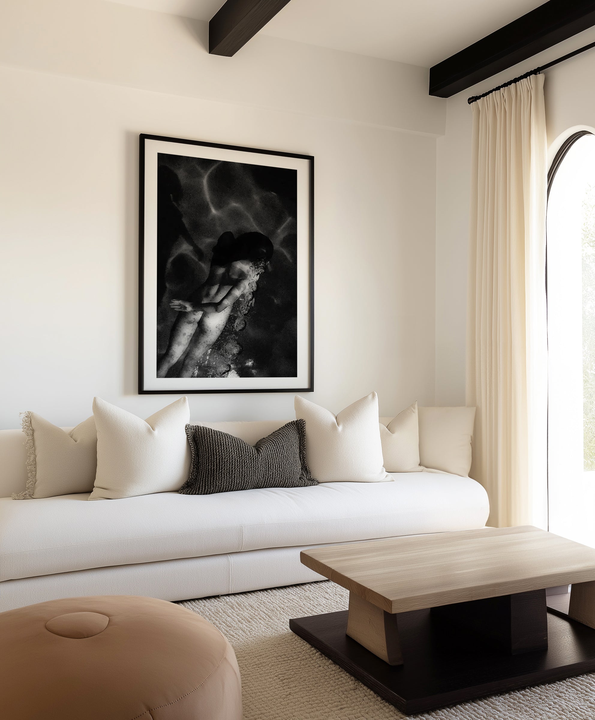 Deep Soul, Maldives by Mario Stefanelli Art Print