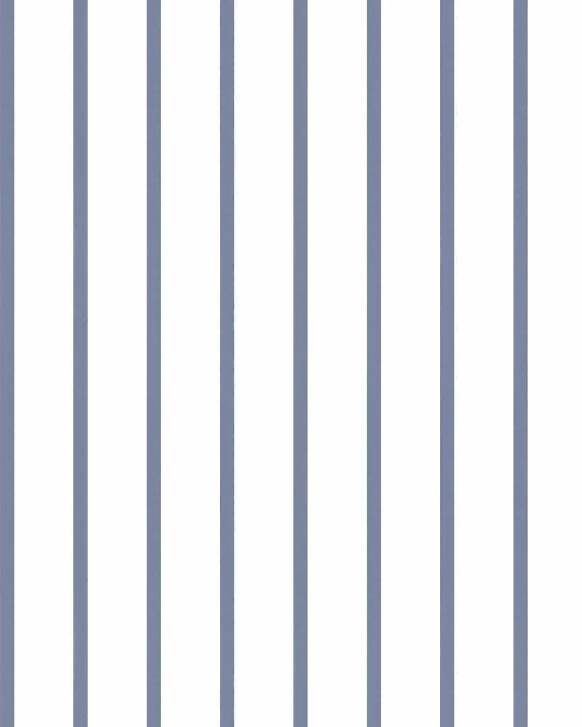 Stripe Wallpaper In Denim from Olive et Oriel where you can shop wallpaper and artworks online