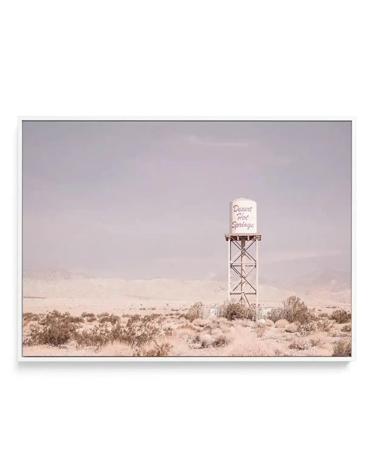 Desert Hot Springs | LS | Framed Canvas-CANVAS-You can shop wall art online with Olive et Oriel for everything from abstract art to fun kids wall art. Our beautiful modern art prints and canvas art are available from large canvas prints to wall art paintings and our proudly Australian artwork collection offers only the highest quality framed large wall art and canvas art Australia - You can buy fashion photography prints or Hampton print posters and paintings on canvas from Olive et Oriel and ha