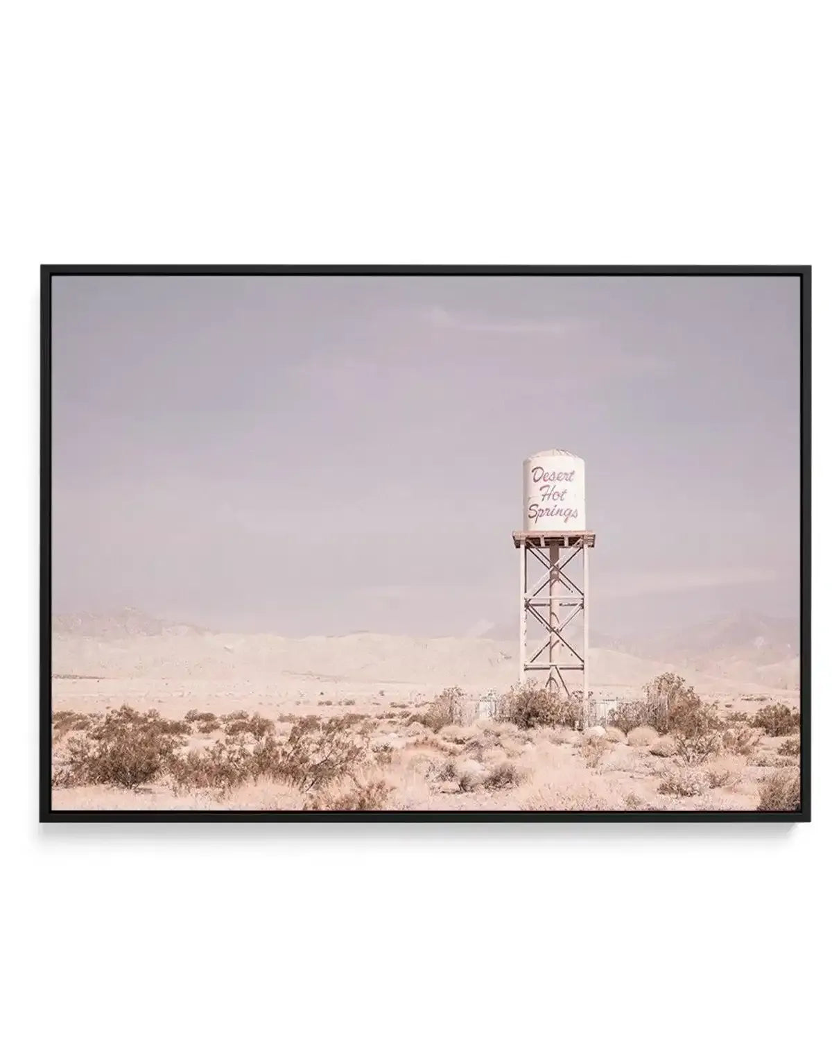 Desert Hot Springs | LS | Framed Canvas-CANVAS-You can shop wall art online with Olive et Oriel for everything from abstract art to fun kids wall art. Our beautiful modern art prints and canvas art are available from large canvas prints to wall art paintings and our proudly Australian artwork collection offers only the highest quality framed large wall art and canvas art Australia - You can buy fashion photography prints or Hampton print posters and paintings on canvas from Olive et Oriel and ha
