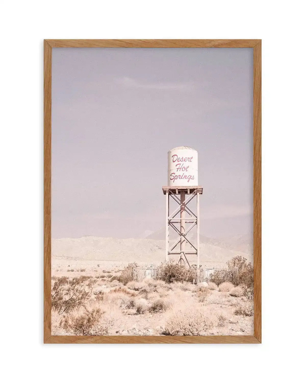 Desert Hot Springs | PT Art Print-PRINT-Olive et Oriel-Olive et Oriel-50x70 cm | 19.6" x 27.5"-Walnut-With White Border-Buy-Australian-Art-Prints-Online-with-Olive-et-Oriel-Your-Artwork-Specialists-Austrailia-Decorate-With-Coastal-Photo-Wall-Art-Prints-From-Our-Beach-House-Artwork-Collection-Fine-Poster-and-Framed-Artwork