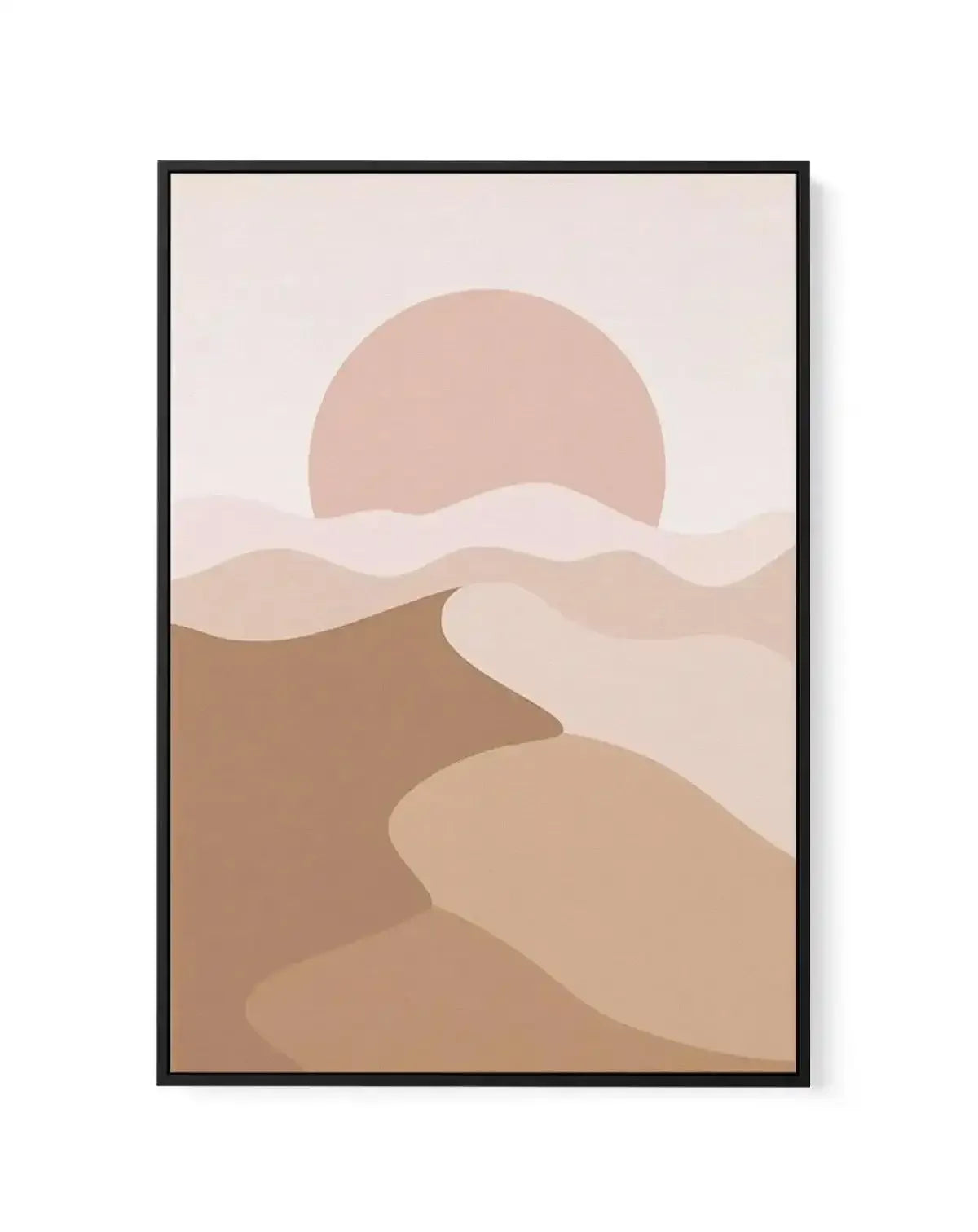 Desert Sunrise | Framed Canvas-CANVAS-You can shop wall art online with Olive et Oriel for everything from abstract art to fun kids wall art. Our beautiful modern art prints and canvas art are available from large canvas prints to wall art paintings and our proudly Australian artwork collection offers only the highest quality framed large wall art and canvas art Australia - You can buy fashion photography prints or Hampton print posters and paintings on canvas from Olive et Oriel and have them d