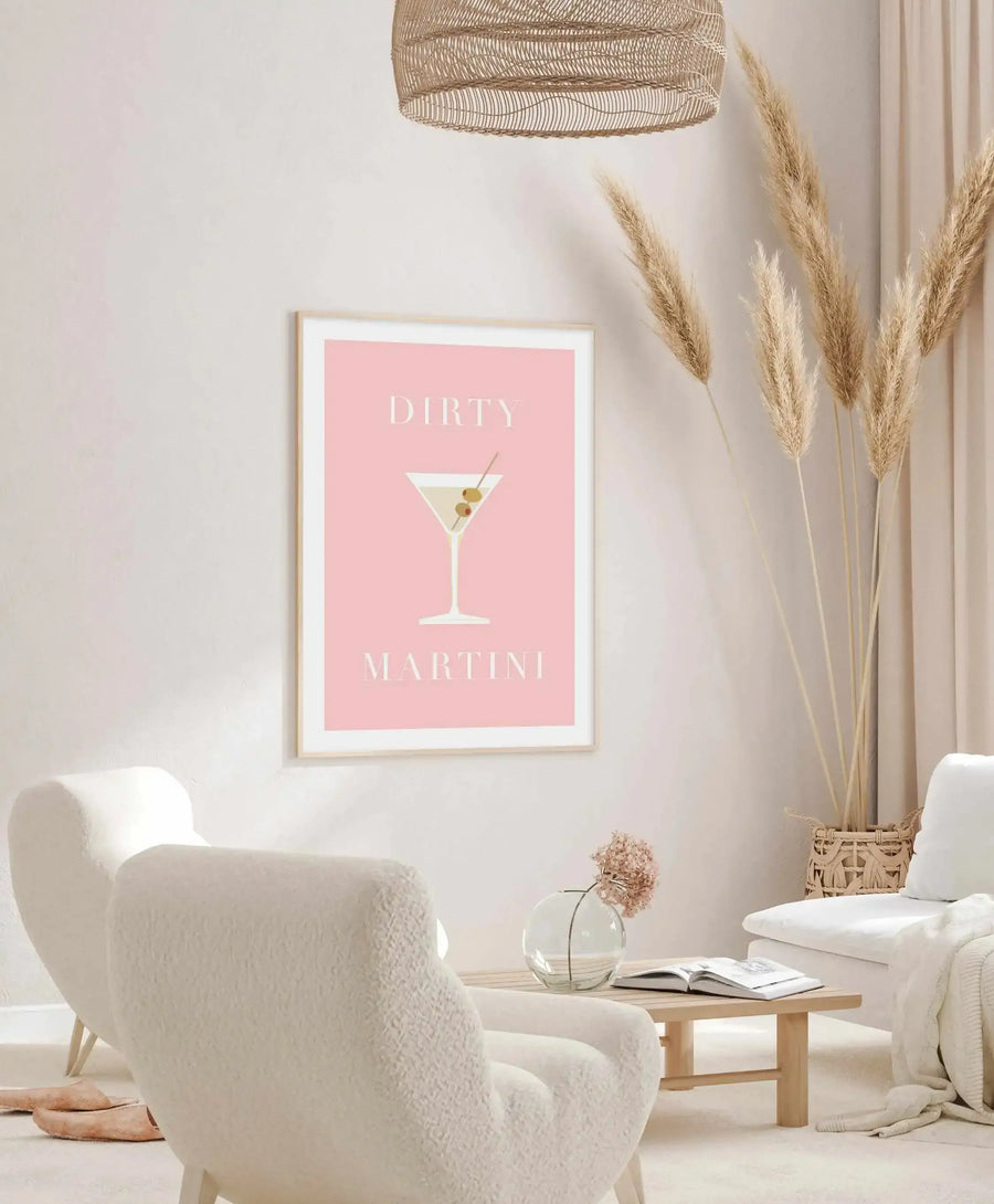 Dirty Martini Art Print-PRINT-Olive et Oriel-Olive et Oriel-Buy-Australian-Art-Prints-Online-with-Olive-et-Oriel-Your-Artwork-Specialists-Austrailia-Decorate-With-Coastal-Photo-Wall-Art-Prints-From-Our-Beach-House-Artwork-Collection-Fine-Poster-and-Framed-Artwork