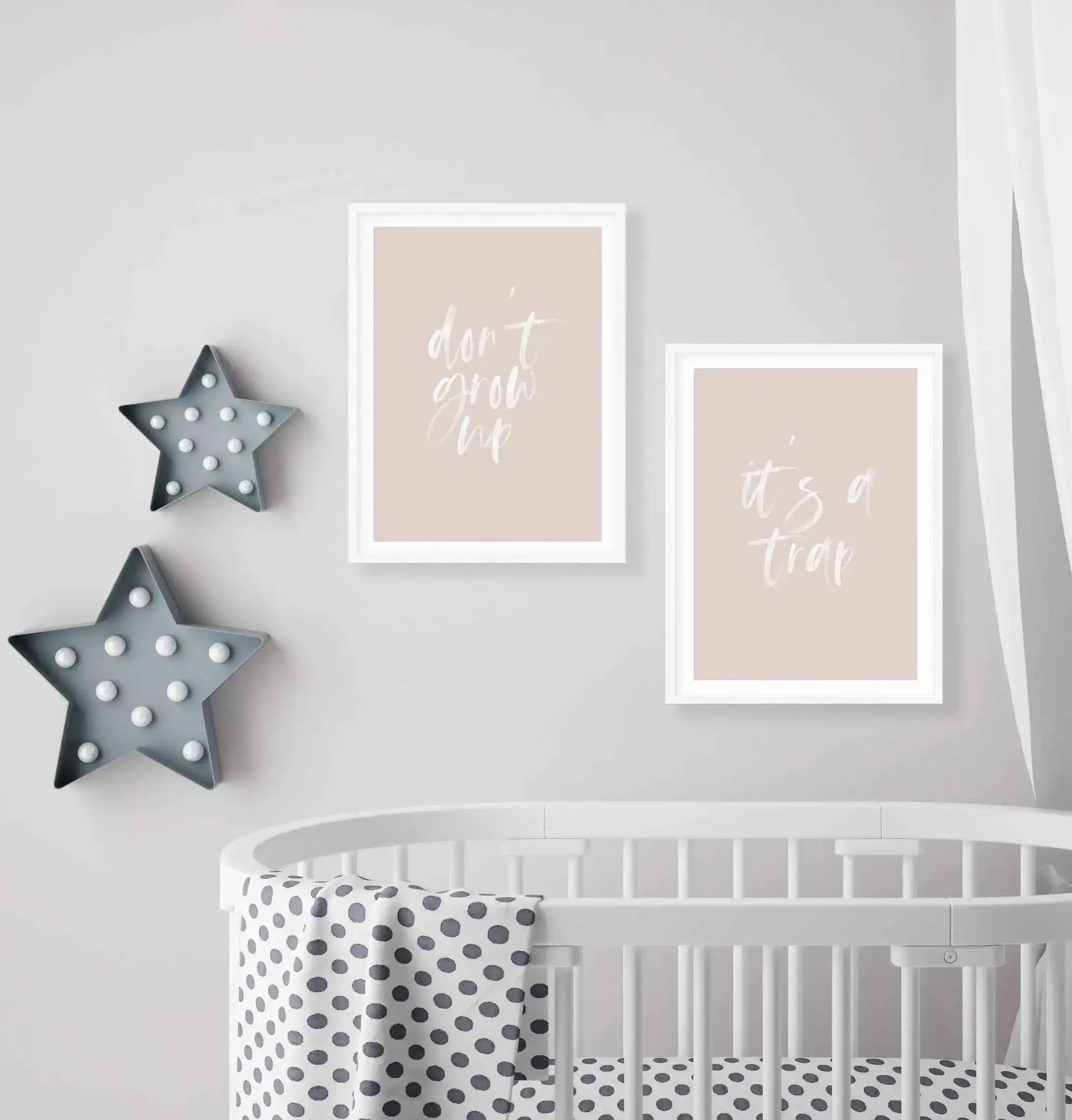 Don't Grow Up | 3 Colours Options Art Print-PRINT-Olive et Oriel-Olive et Oriel | Art Prints & Posters Online-Buy-Australian-Art-Prints-Online-with-Olive-et-Oriel-Your-Artwork-Specialists-Austrailia-Decorate-With-Coastal-Photo-Wall-Art-Prints-From-Our-Beach-House-Artwork-Collection-Fine-Poster-and-Framed-Artwork