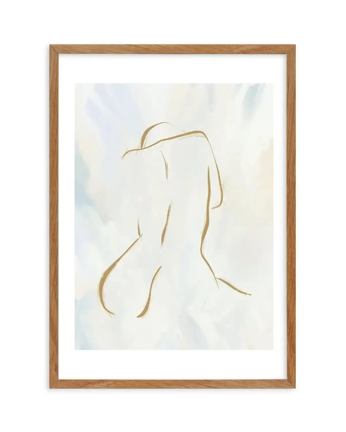 D'or Femme Art Print-PRINT-Olive et Oriel-Olive et Oriel-Buy-Australian-Art-Prints-Online-with-Olive-et-Oriel-Your-Artwork-Specialists-Austrailia-Decorate-With-Coastal-Photo-Wall-Art-Prints-From-Our-Beach-House-Artwork-Collection-Fine-Poster-and-Framed-Artwork