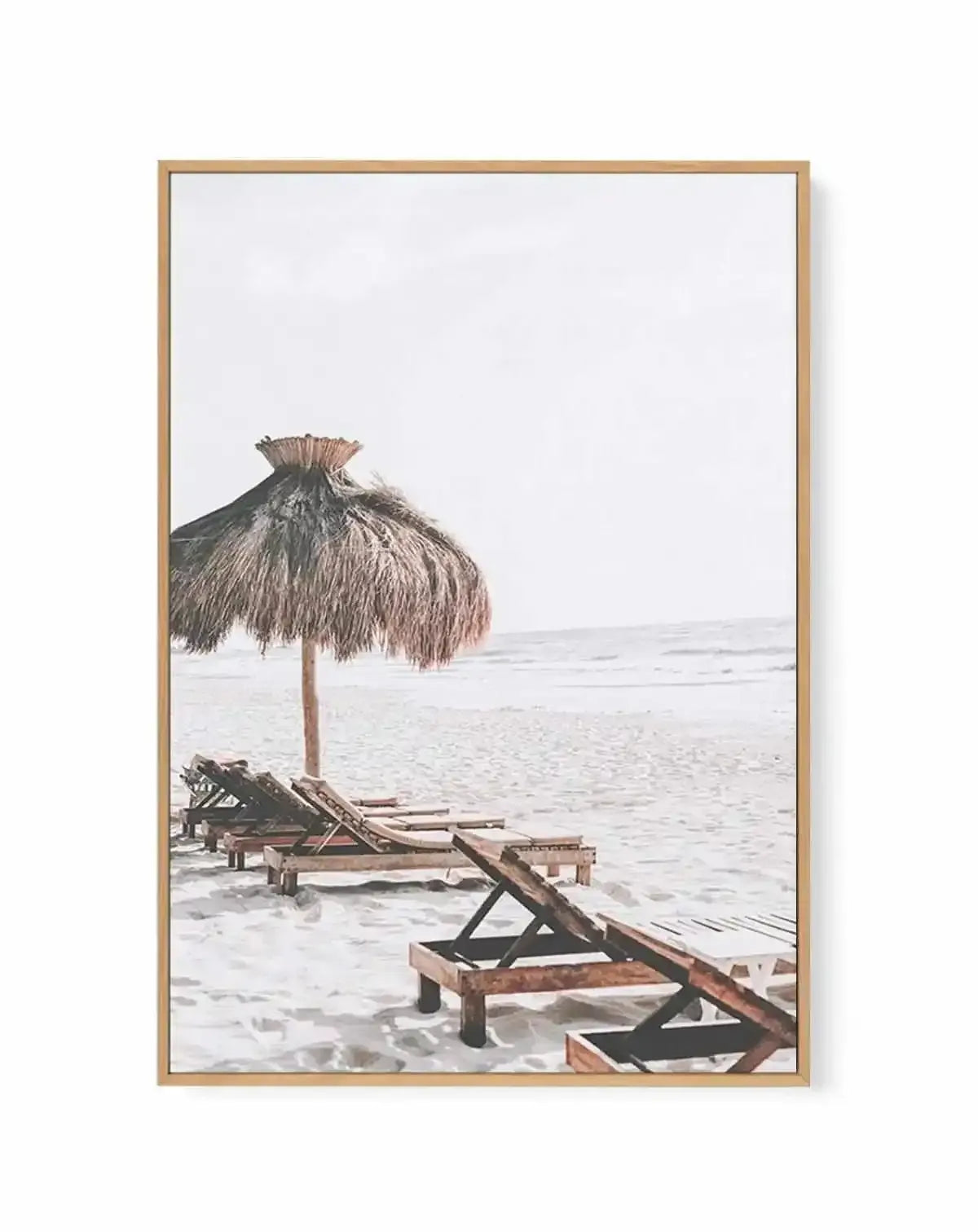 Down in Mexico | Framed Canvas Art Print from Olive et Oriel where you can shop wallpaper and artworks online