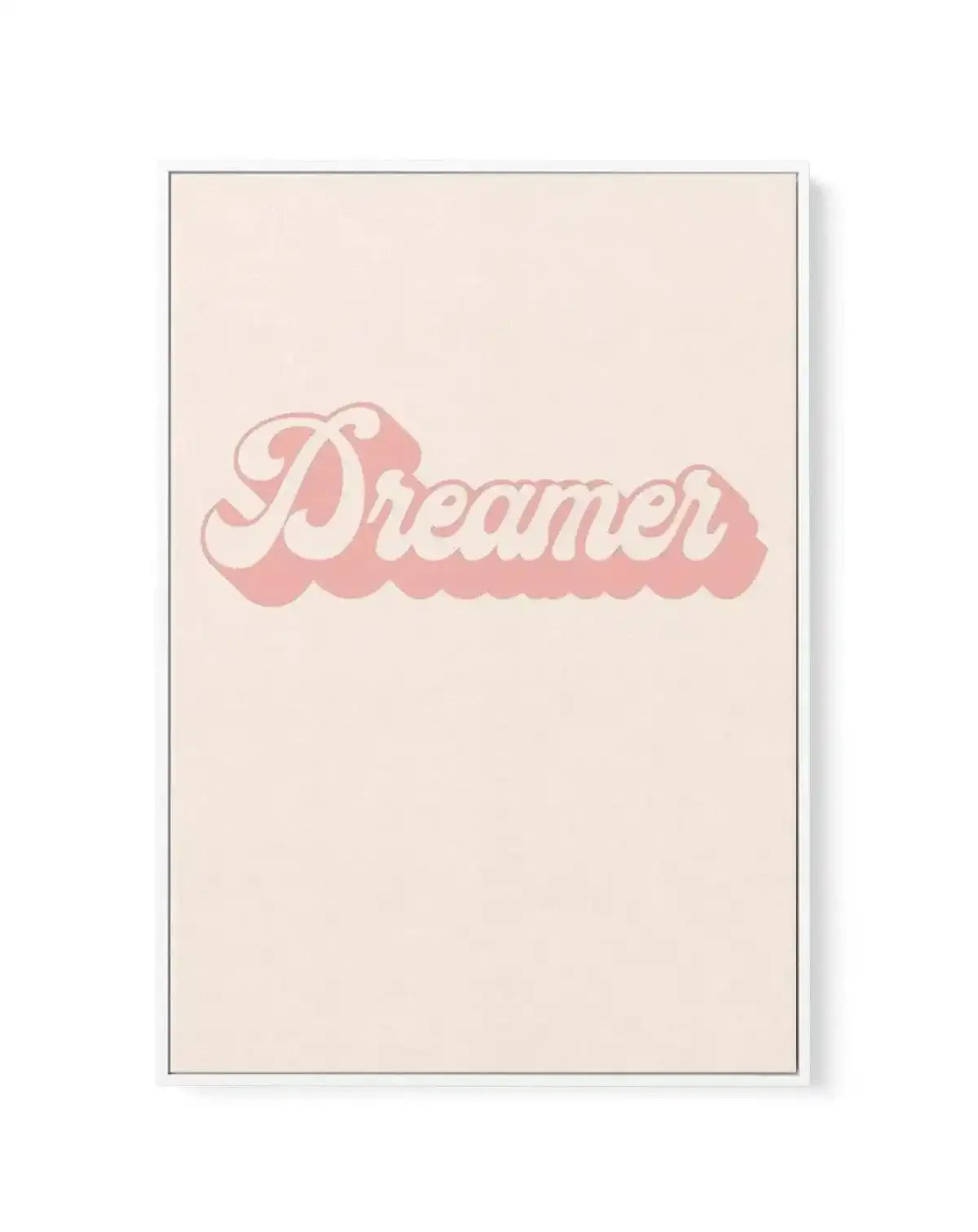 Dreamer | Framed Canvas-CANVAS-You can shop wall art online with Olive et Oriel for everything from abstract art to fun kids wall art. Our beautiful modern art prints and canvas art are available from large canvas prints to wall art paintings and our proudly Australian artwork collection offers only the highest quality framed large wall art and canvas art Australia - You can buy fashion photography prints or Hampton print posters and paintings on canvas from Olive et Oriel and have them delivere