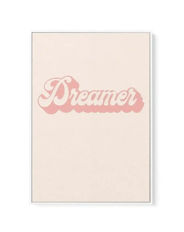 Dreamer | Framed Canvas-CANVAS-You can shop wall art online with Olive et Oriel for everything from abstract art to fun kids wall art. Our beautiful modern art prints and canvas art are available from large canvas prints to wall art paintings and our proudly Australian artwork collection offers only the highest quality framed large wall art and canvas art Australia - You can buy fashion photography prints or Hampton print posters and paintings on canvas from Olive et Oriel and have them delivere