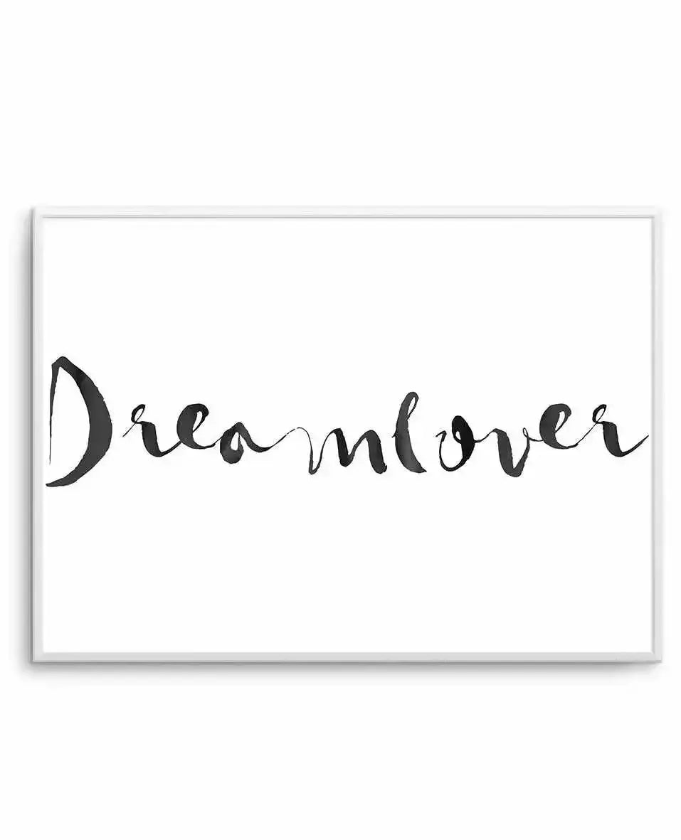 Dreamlover Art Print-PRINT-Olive et Oriel-Olive et Oriel-A5 | 5.8" x 8.3" | 14.8 x 21cm-Unframed Art Print-With White Border-Buy-Australian-Art-Prints-Online-with-Olive-et-Oriel-Your-Artwork-Specialists-Austrailia-Decorate-With-Coastal-Photo-Wall-Art-Prints-From-Our-Beach-House-Artwork-Collection-Fine-Poster-and-Framed-Artwork