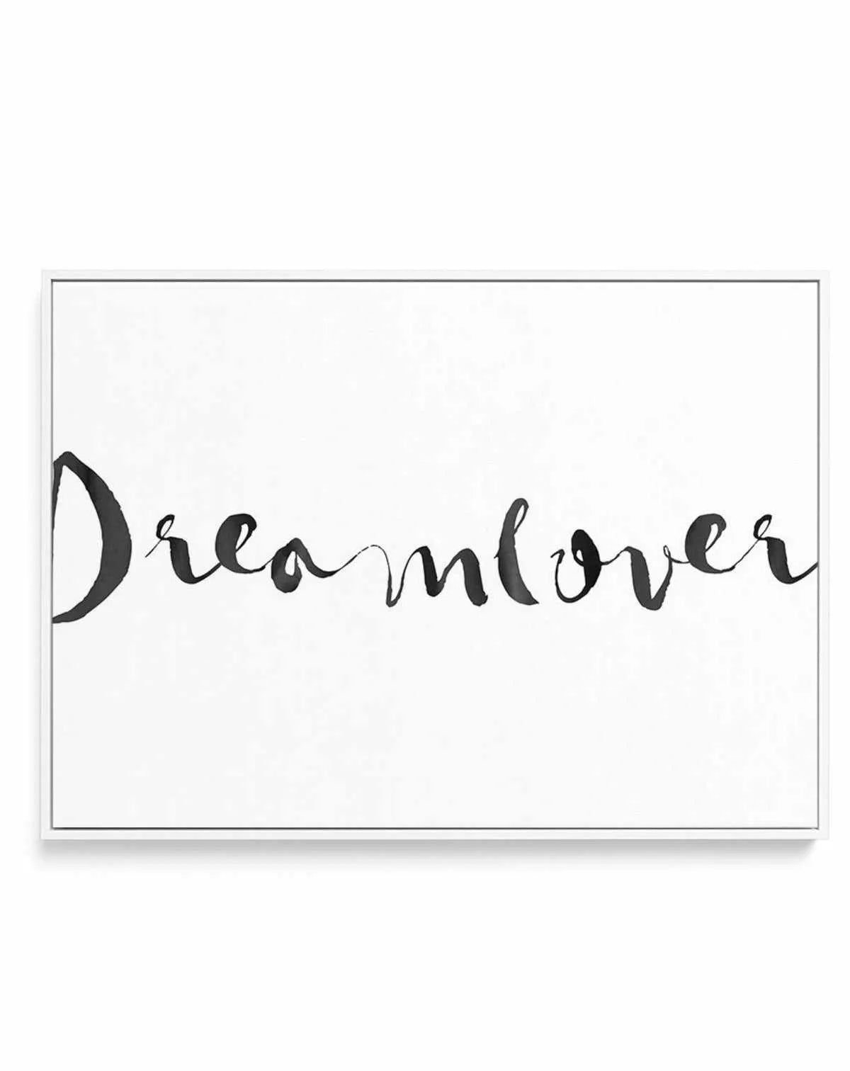 Dreamlover | Framed Canvas-CANVAS-You can shop wall art online with Olive et Oriel for everything from abstract art to fun kids wall art. Our beautiful modern art prints and canvas art are available from large canvas prints to wall art paintings and our proudly Australian artwork collection offers only the highest quality framed large wall art and canvas art Australia - You can buy fashion photography prints or Hampton print posters and paintings on canvas from Olive et Oriel and have them deliv