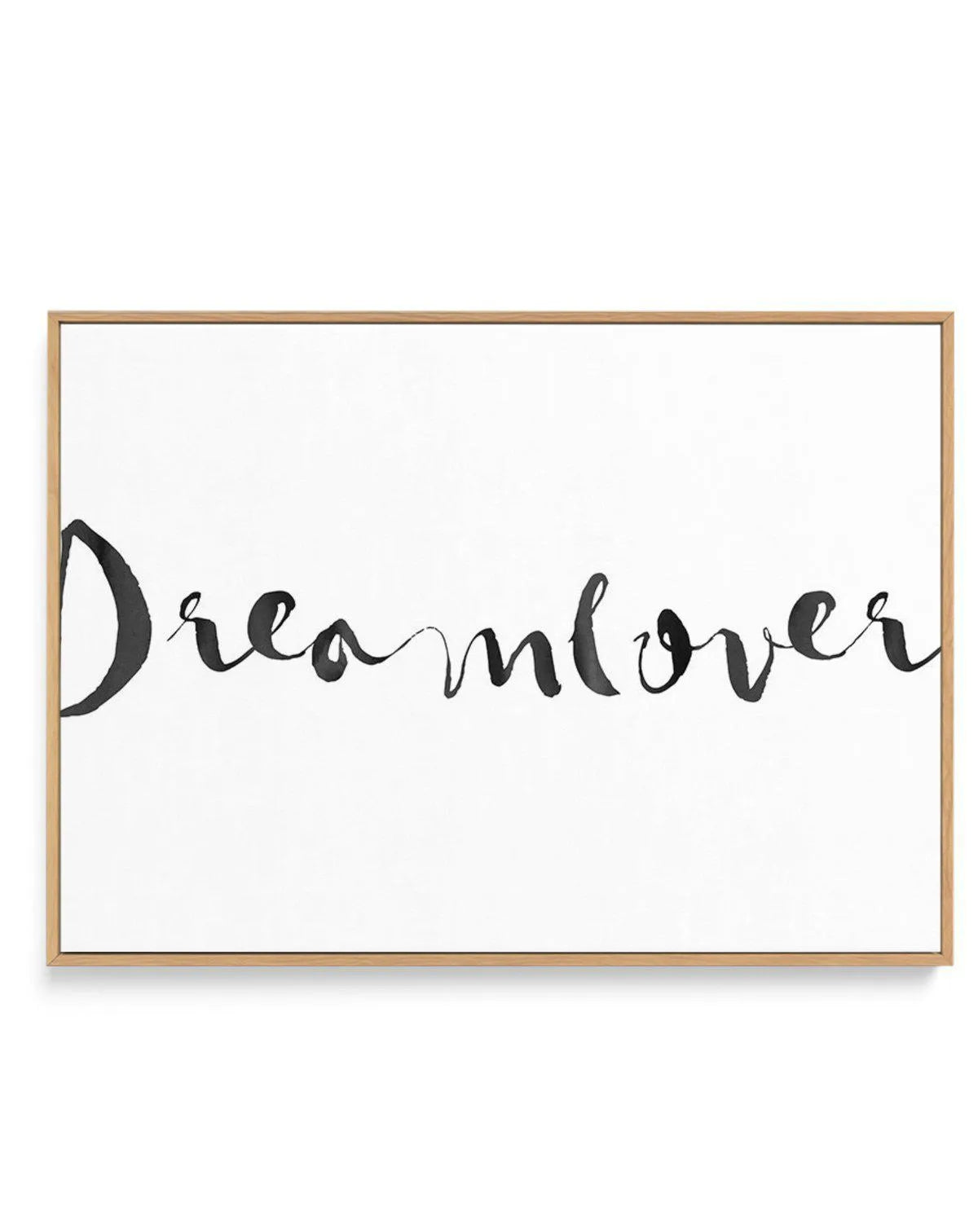 Dreamlover | Framed Canvas-CANVAS-You can shop wall art online with Olive et Oriel for everything from abstract art to fun kids wall art. Our beautiful modern art prints and canvas art are available from large canvas prints to wall art paintings and our proudly Australian artwork collection offers only the highest quality framed large wall art and canvas art Australia - You can buy fashion photography prints or Hampton print posters and paintings on canvas from Olive et Oriel and have them deliv