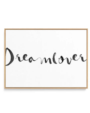 Dreamlover | Framed Canvas-CANVAS-You can shop wall art online with Olive et Oriel for everything from abstract art to fun kids wall art. Our beautiful modern art prints and canvas art are available from large canvas prints to wall art paintings and our proudly Australian artwork collection offers only the highest quality framed large wall art and canvas art Australia - You can buy fashion photography prints or Hampton print posters and paintings on canvas from Olive et Oriel and have them deliv