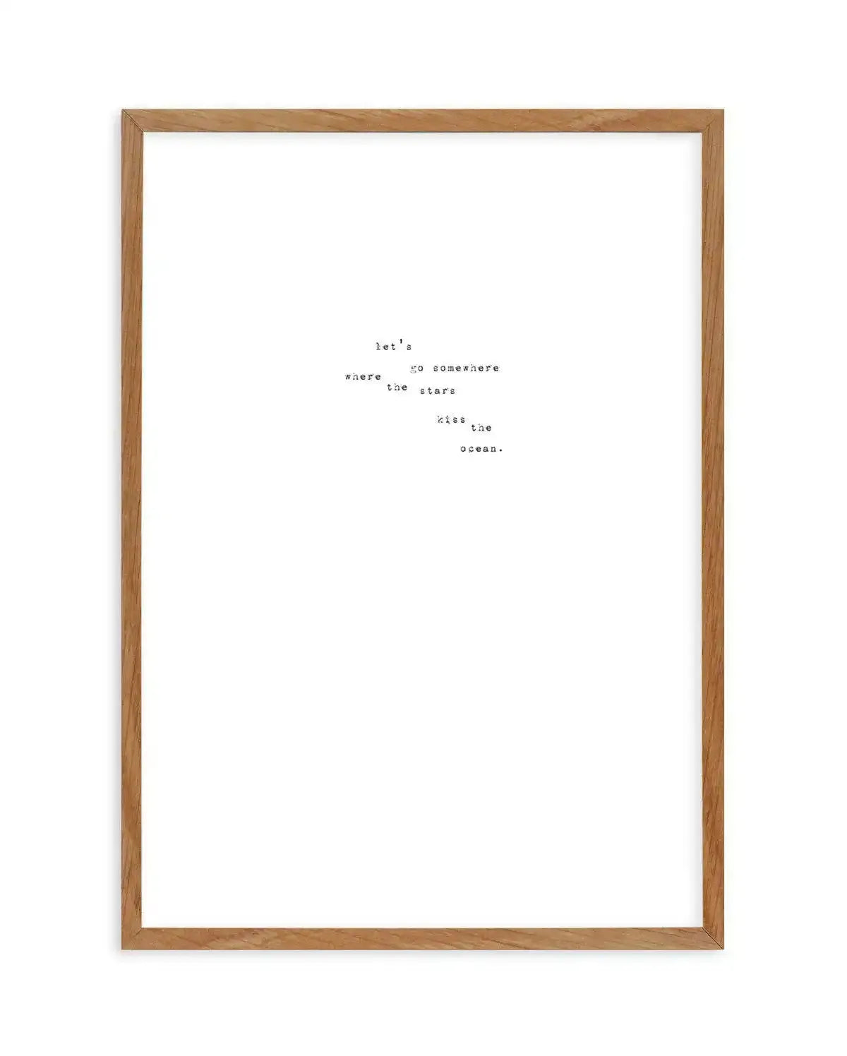 Dreamscape Art Print-PRINT-Olive et Oriel-Olive et Oriel-50x70 cm | 19.6" x 27.5"-Walnut-With White Border-Buy-Australian-Art-Prints-Online-with-Olive-et-Oriel-Your-Artwork-Specialists-Austrailia-Decorate-With-Coastal-Photo-Wall-Art-Prints-From-Our-Beach-House-Artwork-Collection-Fine-Poster-and-Framed-Artwork