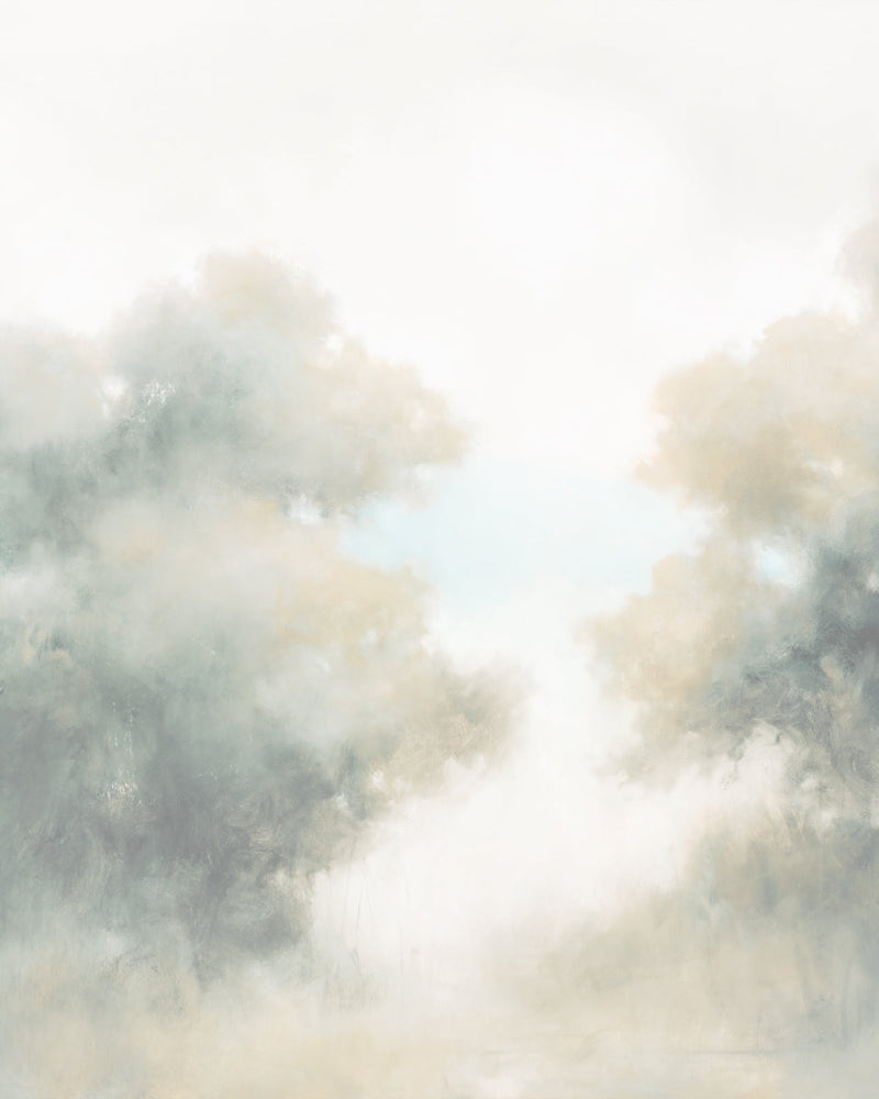 Dreamscape Canopy Wallpaper from Olive et Oriel where you can shop wallpaper and artworks online