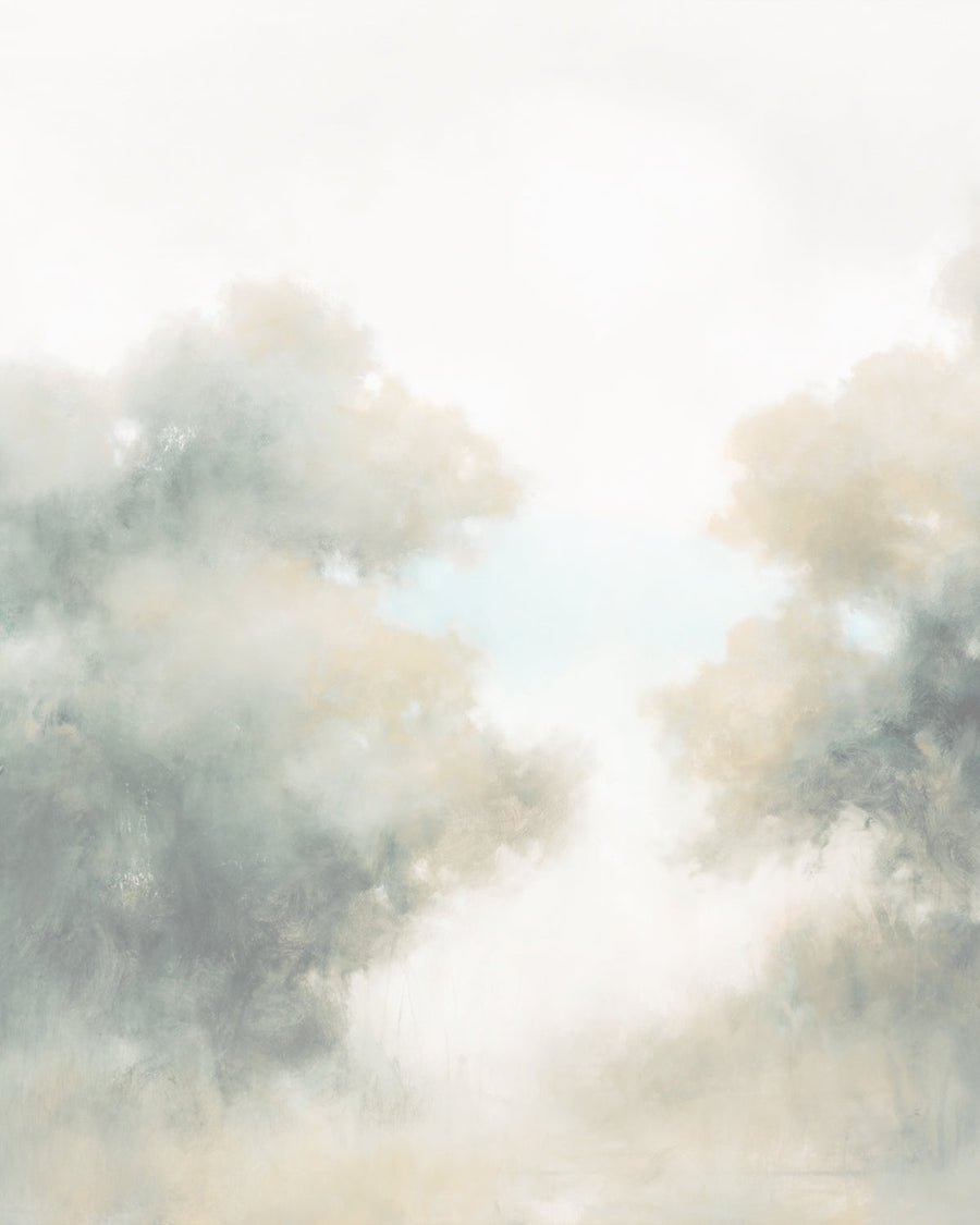 Dreamscape Canopy Wallpaper from Olive et Oriel where you can shop wallpaper and artworks online