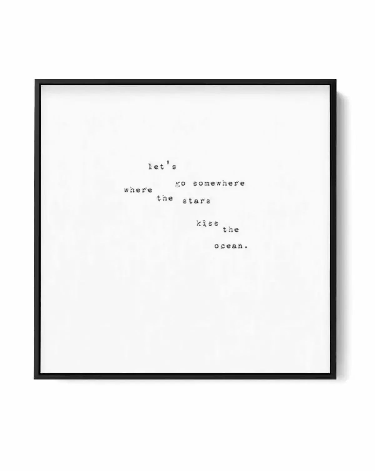 Dreamscape SQ | Framed Canvas Art Print from Olive et Oriel where you can shop wallpaper and artworks online