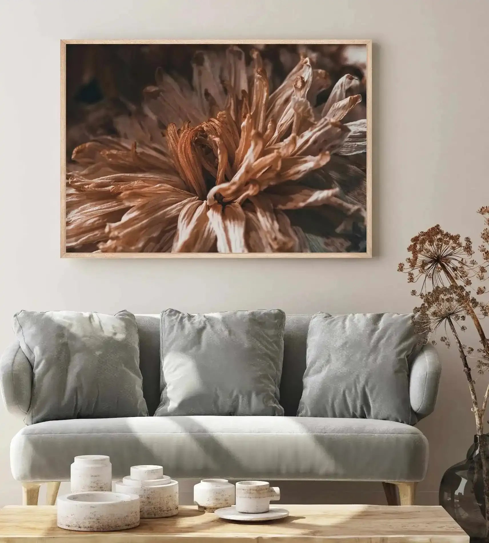Dried Botanical Art Print-PRINT-Olive et Oriel-Olive et Oriel-Buy-Australian-Art-Prints-Online-with-Olive-et-Oriel-Your-Artwork-Specialists-Austrailia-Decorate-With-Coastal-Photo-Wall-Art-Prints-From-Our-Beach-House-Artwork-Collection-Fine-Poster-and-Framed-Artwork