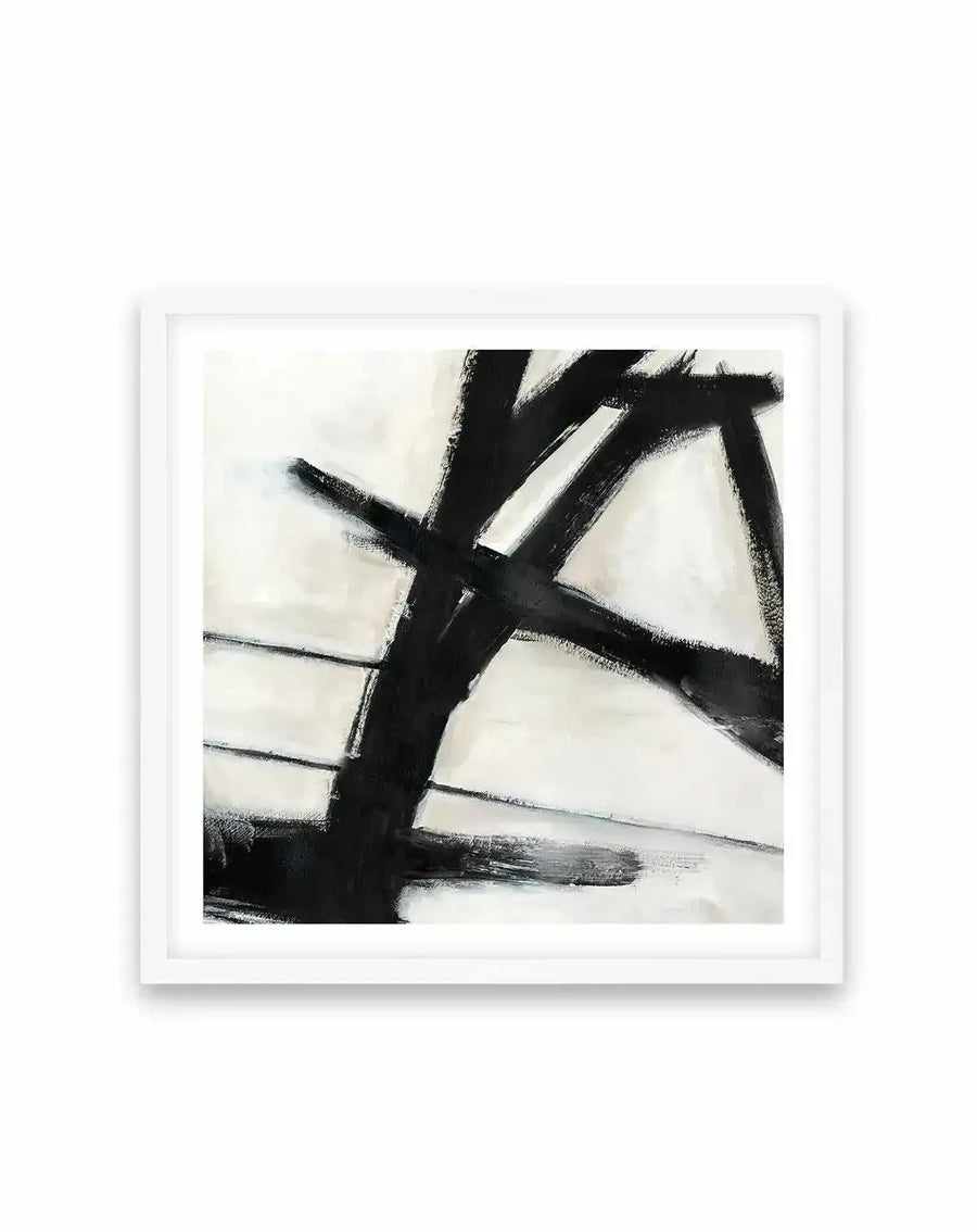 Duo No 1 Square Art Print from Olive et Oriel where you can shop wallpaper and artworks online