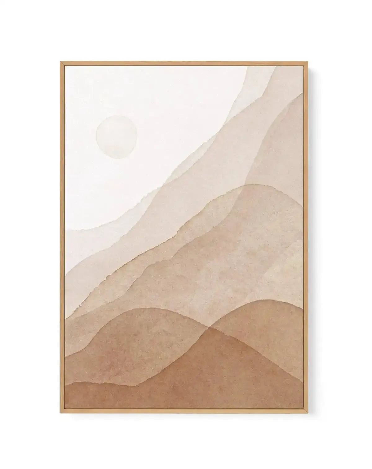 Earthen III | Framed Canvas-CANVAS-You can shop wall art online with Olive et Oriel for everything from abstract art to fun kids wall art. Our beautiful modern art prints and canvas art are available from large canvas prints to wall art paintings and our proudly Australian artwork collection offers only the highest quality framed large wall art and canvas art Australia - You can buy fashion photography prints or Hampton print posters and paintings on canvas from Olive et Oriel and have them deli