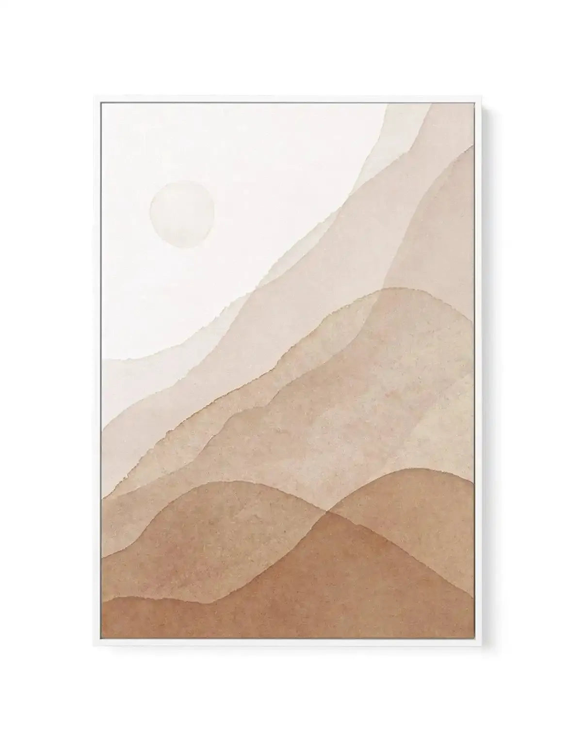 Earthen III | Framed Canvas-CANVAS-You can shop wall art online with Olive et Oriel for everything from abstract art to fun kids wall art. Our beautiful modern art prints and canvas art are available from large canvas prints to wall art paintings and our proudly Australian artwork collection offers only the highest quality framed large wall art and canvas art Australia - You can buy fashion photography prints or Hampton print posters and paintings on canvas from Olive et Oriel and have them deli