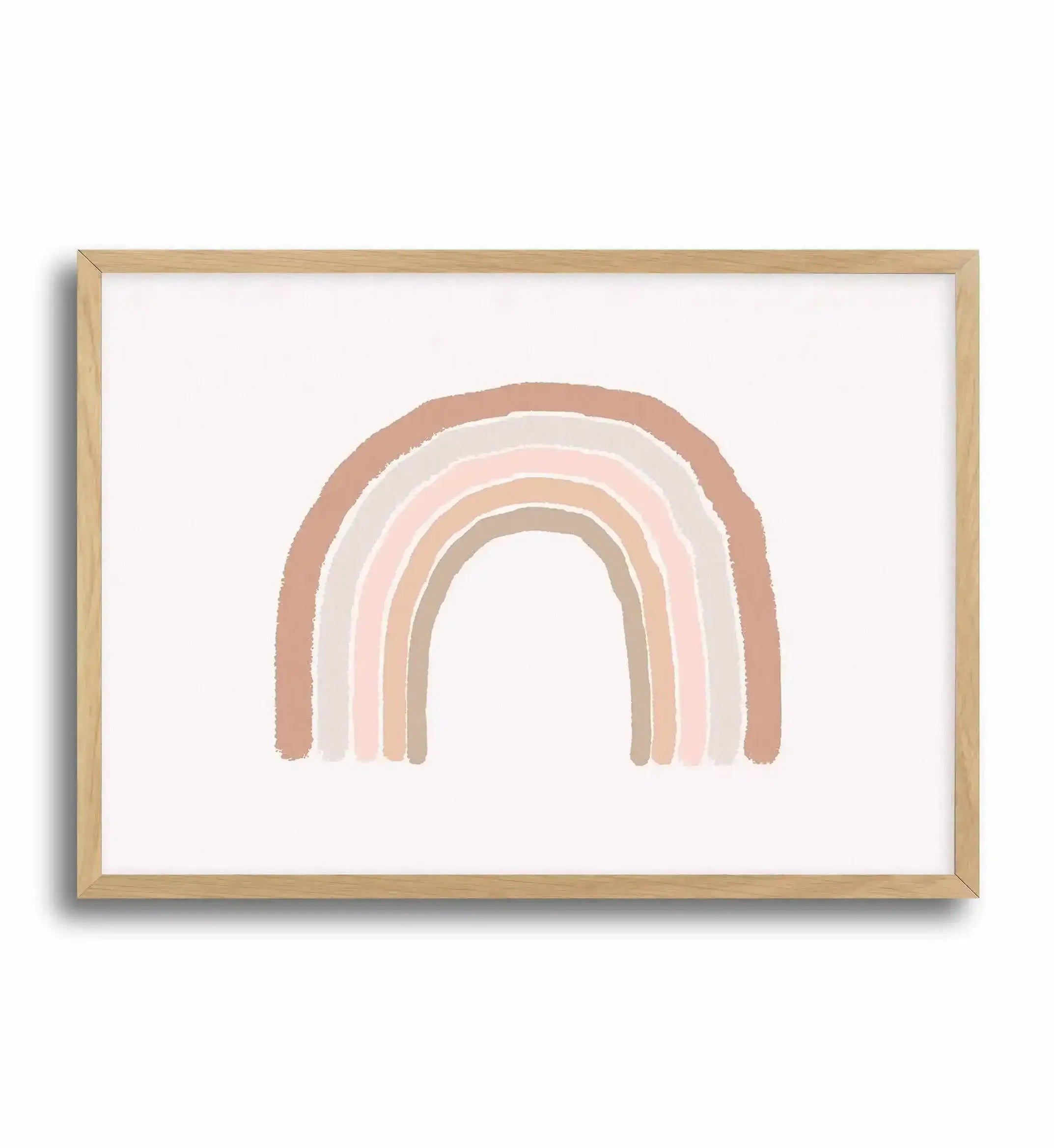 Earth's Rainbow LS Art Print-PRINT-Olive et Oriel-Olive et Oriel-A5 | 5.8" x 8.3" | 14.8 x 21cm-Oak-With White Border-Buy-Australian-Art-Prints-Online-with-Olive-et-Oriel-Your-Artwork-Specialists-Austrailia-Decorate-With-Coastal-Photo-Wall-Art-Prints-From-Our-Beach-House-Artwork-Collection-Fine-Poster-and-Framed-Artwork