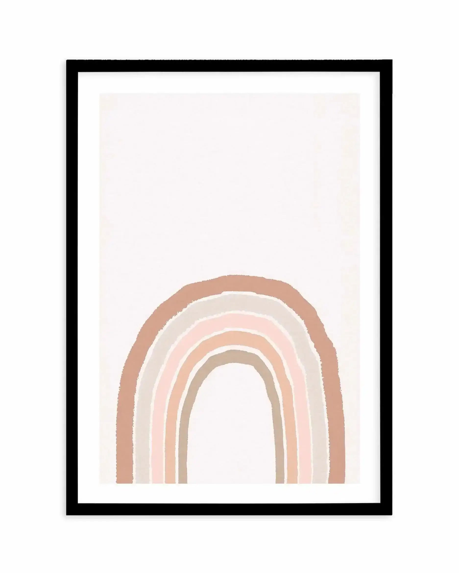 Earth's Rainbow PT Art Print-PRINT-Olive et Oriel-Olive et Oriel-A5 | 5.8" x 8.3" | 14.8 x 21cm-Black-With White Border-Buy-Australian-Art-Prints-Online-with-Olive-et-Oriel-Your-Artwork-Specialists-Austrailia-Decorate-With-Coastal-Photo-Wall-Art-Prints-From-Our-Beach-House-Artwork-Collection-Fine-Poster-and-Framed-Artwork