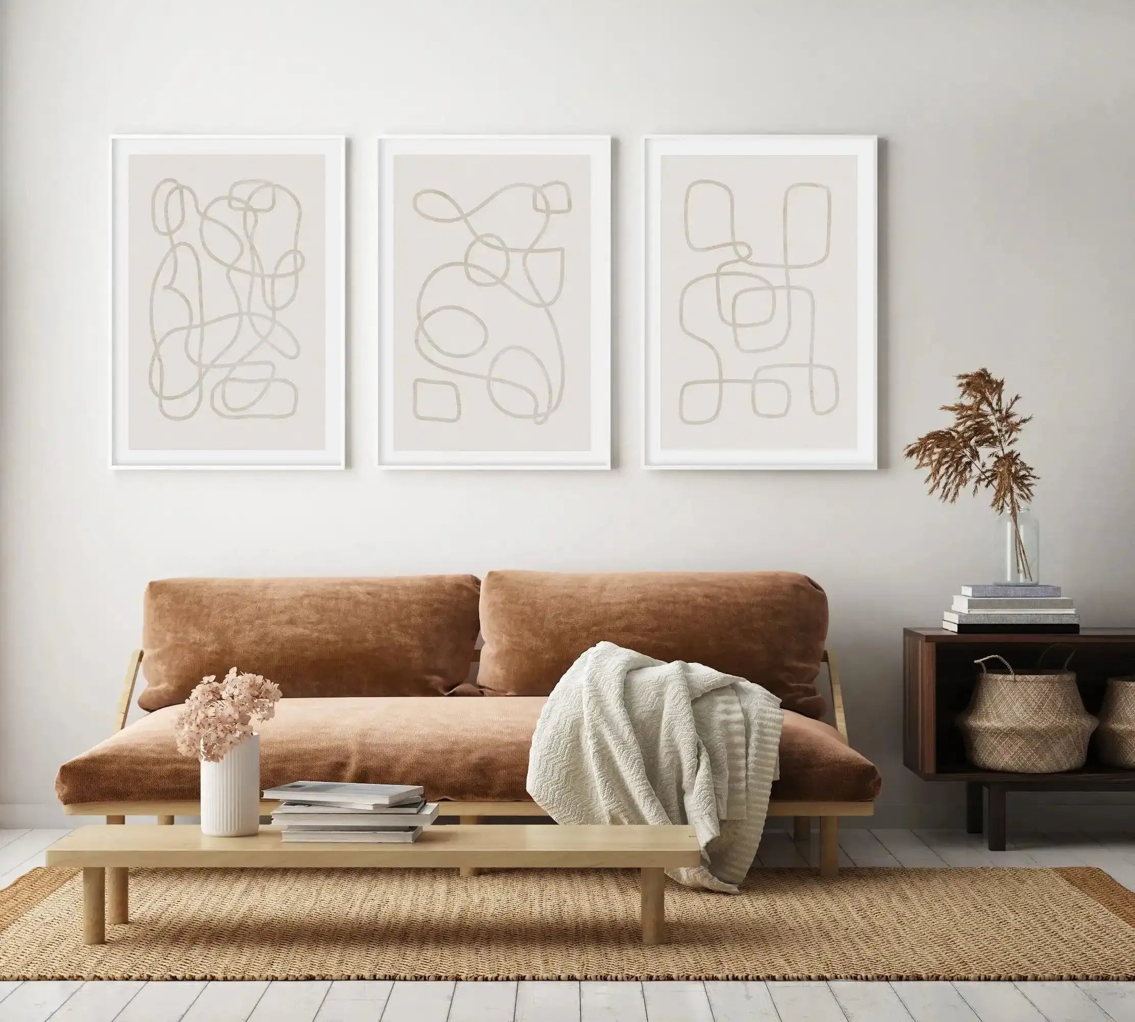 Ecru I Art Print-PRINT-Olive et Oriel-Olive et Oriel-Buy-Australian-Art-Prints-Online-with-Olive-et-Oriel-Your-Artwork-Specialists-Austrailia-Decorate-With-Coastal-Photo-Wall-Art-Prints-From-Our-Beach-House-Artwork-Collection-Fine-Poster-and-Framed-Artwork