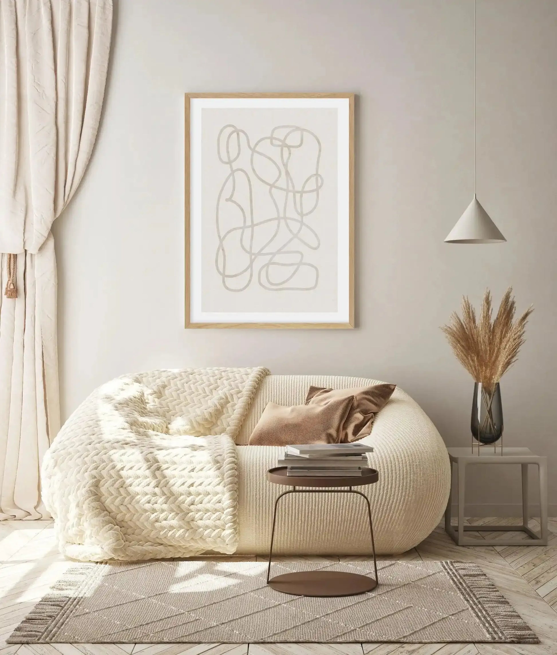 Ecru I Art Print-PRINT-Olive et Oriel-Olive et Oriel-Buy-Australian-Art-Prints-Online-with-Olive-et-Oriel-Your-Artwork-Specialists-Austrailia-Decorate-With-Coastal-Photo-Wall-Art-Prints-From-Our-Beach-House-Artwork-Collection-Fine-Poster-and-Framed-Artwork