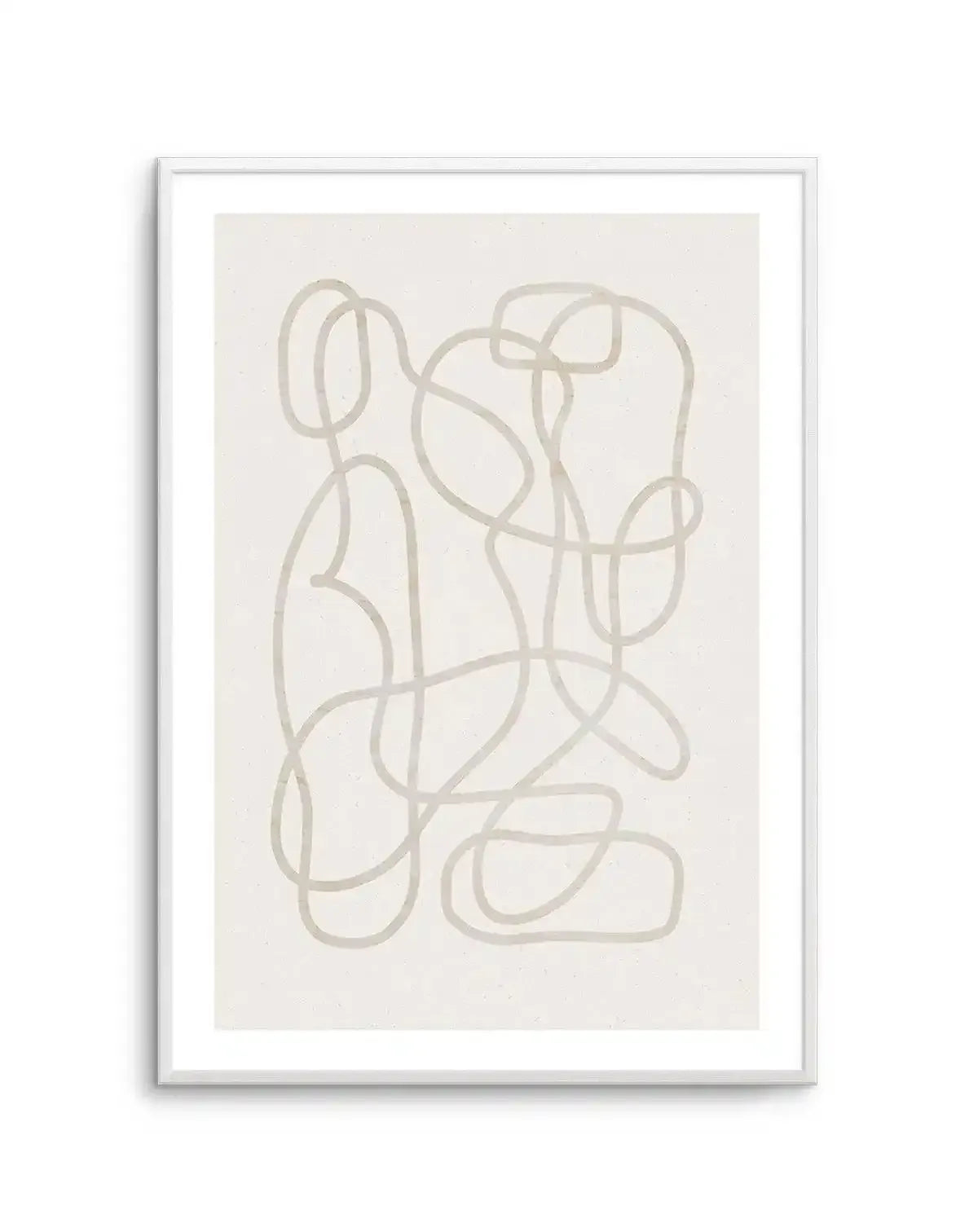 Ecru I Art Print-PRINT-Olive et Oriel-Olive et Oriel-A4 | 8.3" x 11.7" | 21 x 29.7cm-Unframed Art Print-With White Border-Buy-Australian-Art-Prints-Online-with-Olive-et-Oriel-Your-Artwork-Specialists-Austrailia-Decorate-With-Coastal-Photo-Wall-Art-Prints-From-Our-Beach-House-Artwork-Collection-Fine-Poster-and-Framed-Artwork