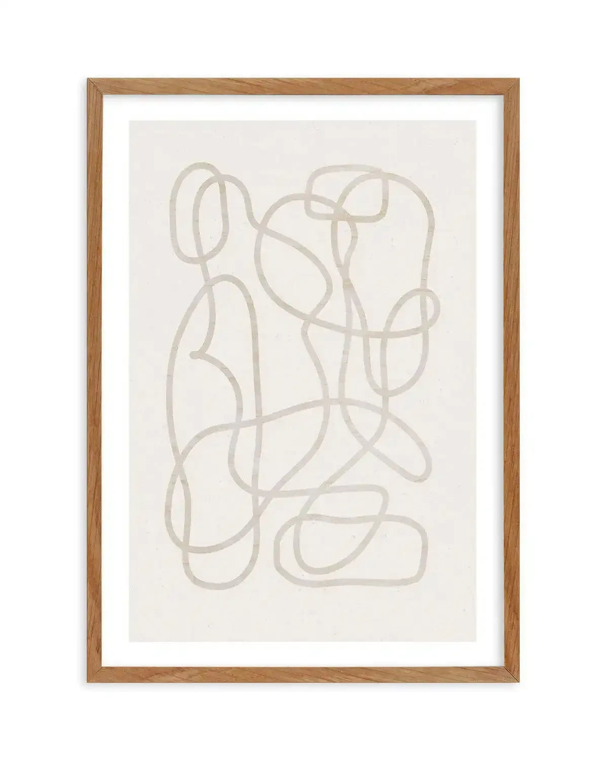 Ecru I Art Print-PRINT-Olive et Oriel-Olive et Oriel-Buy-Australian-Art-Prints-Online-with-Olive-et-Oriel-Your-Artwork-Specialists-Austrailia-Decorate-With-Coastal-Photo-Wall-Art-Prints-From-Our-Beach-House-Artwork-Collection-Fine-Poster-and-Framed-Artwork