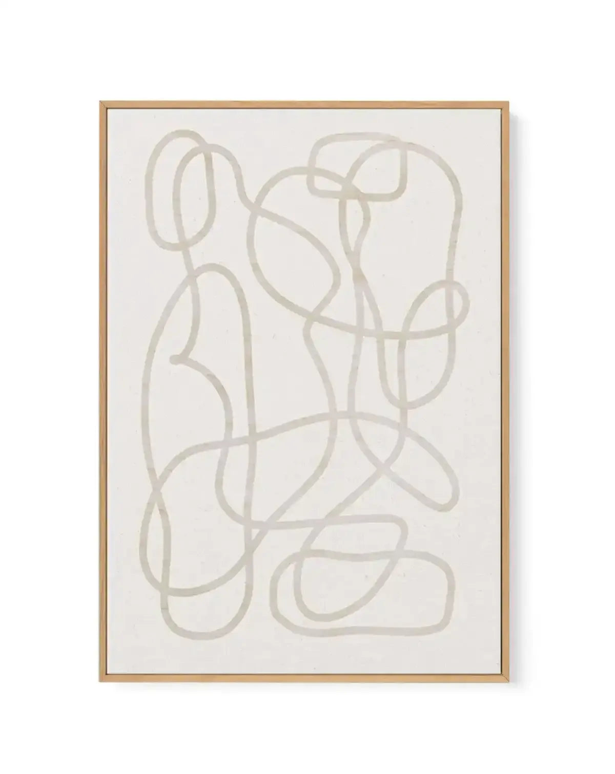 Ecru I | Framed Canvas-CANVAS-You can shop wall art online with Olive et Oriel for everything from abstract art to fun kids wall art. Our beautiful modern art prints and canvas art are available from large canvas prints to wall art paintings and our proudly Australian artwork collection offers only the highest quality framed large wall art and canvas art Australia - You can buy fashion photography prints or Hampton print posters and paintings on canvas from Olive et Oriel and have them delivered