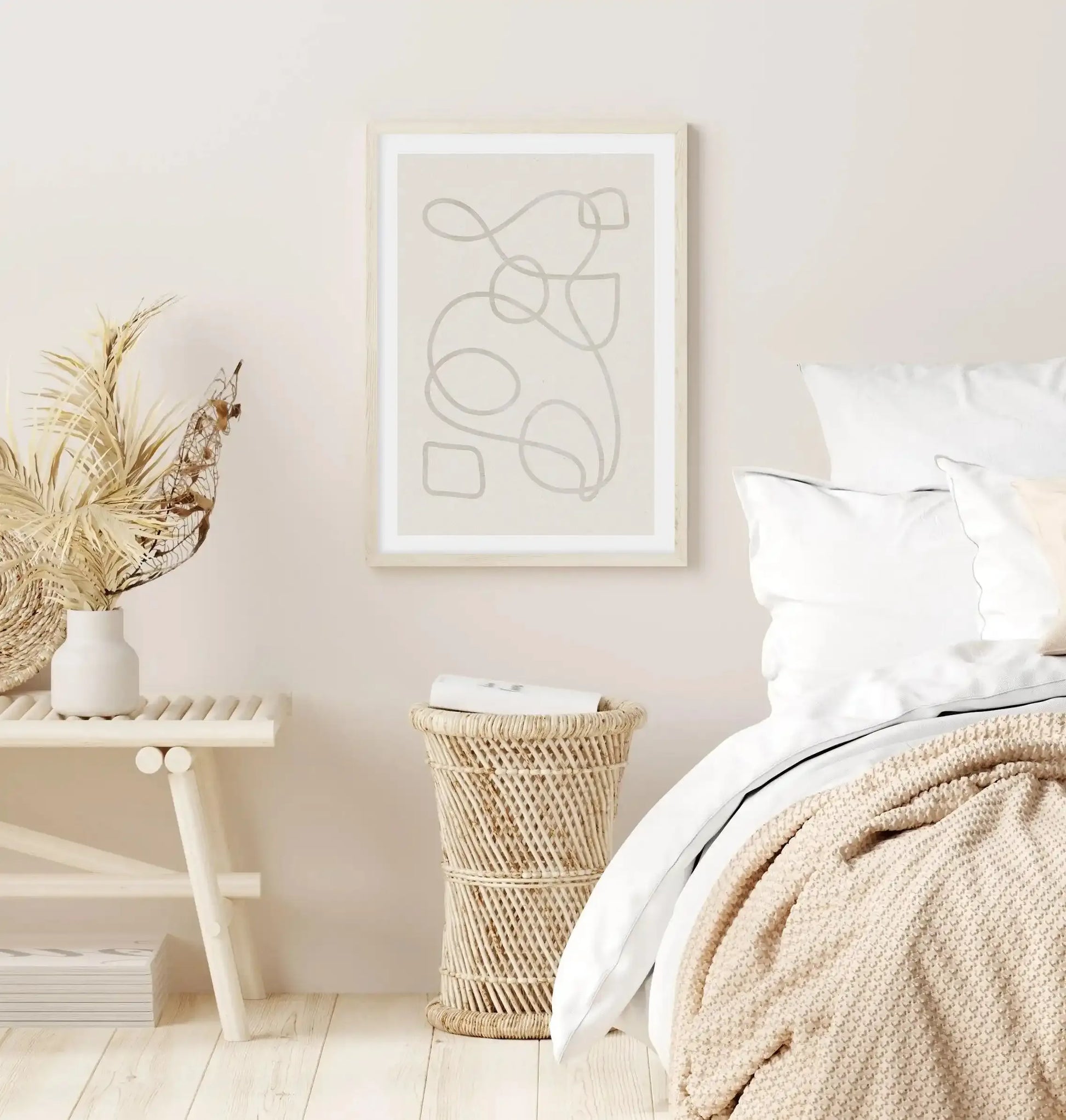 Ecru II Art Print-PRINT-Olive et Oriel-Olive et Oriel-Buy-Australian-Art-Prints-Online-with-Olive-et-Oriel-Your-Artwork-Specialists-Austrailia-Decorate-With-Coastal-Photo-Wall-Art-Prints-From-Our-Beach-House-Artwork-Collection-Fine-Poster-and-Framed-Artwork