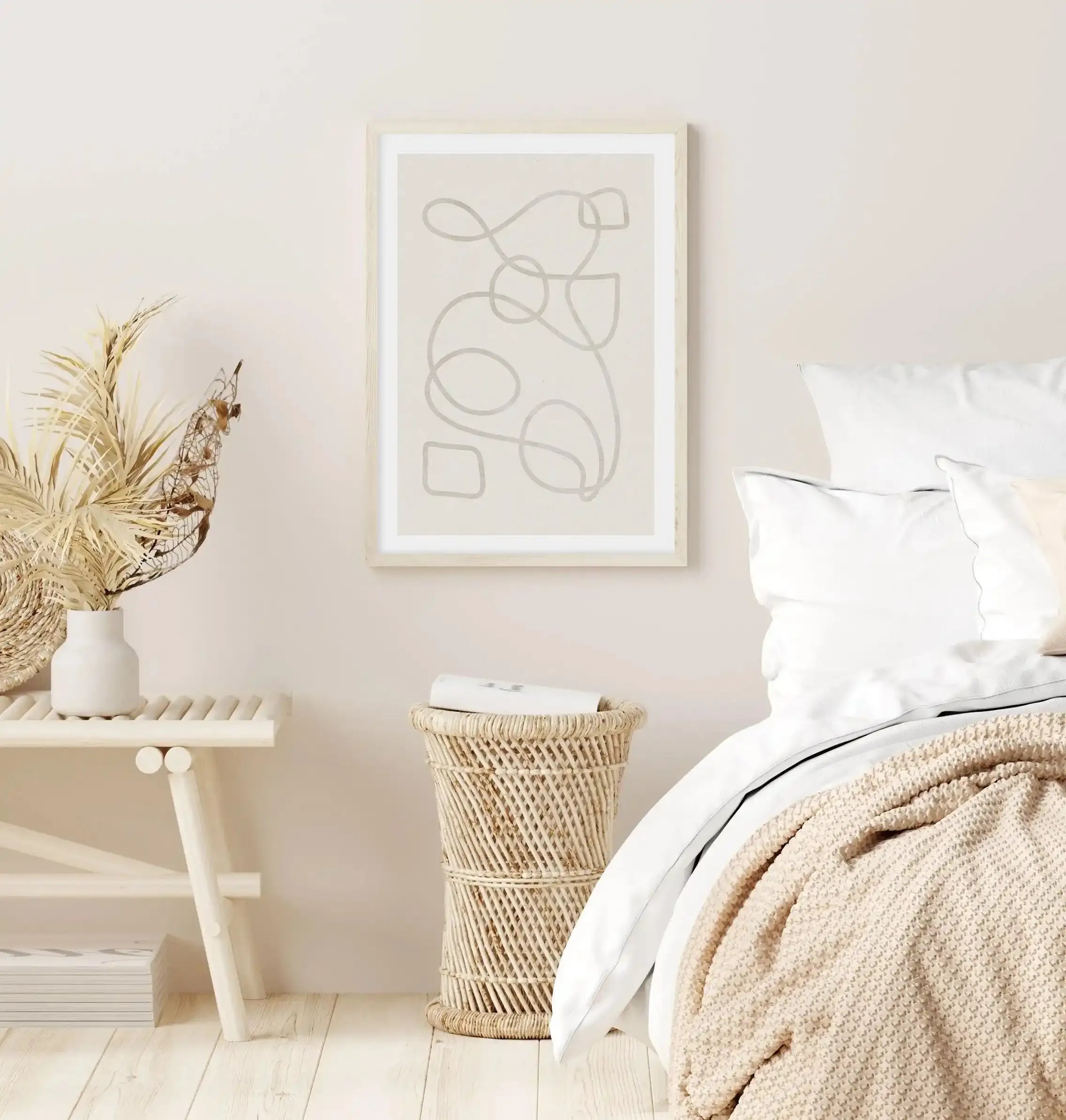 Ecru II Art Print-PRINT-Olive et Oriel-Olive et Oriel-Buy-Australian-Art-Prints-Online-with-Olive-et-Oriel-Your-Artwork-Specialists-Austrailia-Decorate-With-Coastal-Photo-Wall-Art-Prints-From-Our-Beach-House-Artwork-Collection-Fine-Poster-and-Framed-Artwork